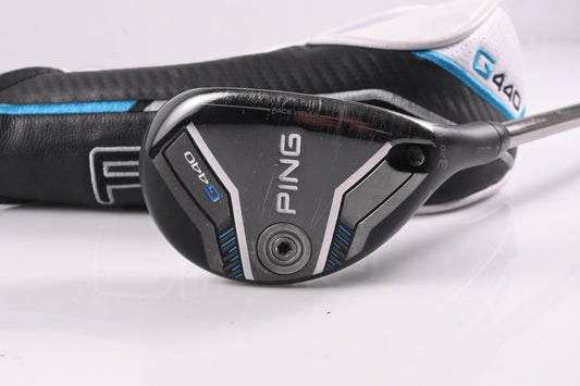 Ping G440 #3 Hybrid / 20 Degree / Stiff Flex Ping Tour 2.0 Chrome 85 Shaft