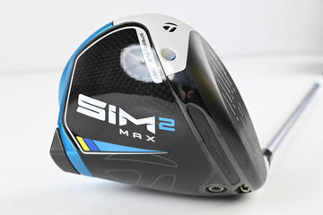 Taylormade SIM2 Max Driver / 9 Degree / Stiff Flex Kuro Kage 60 Shaft