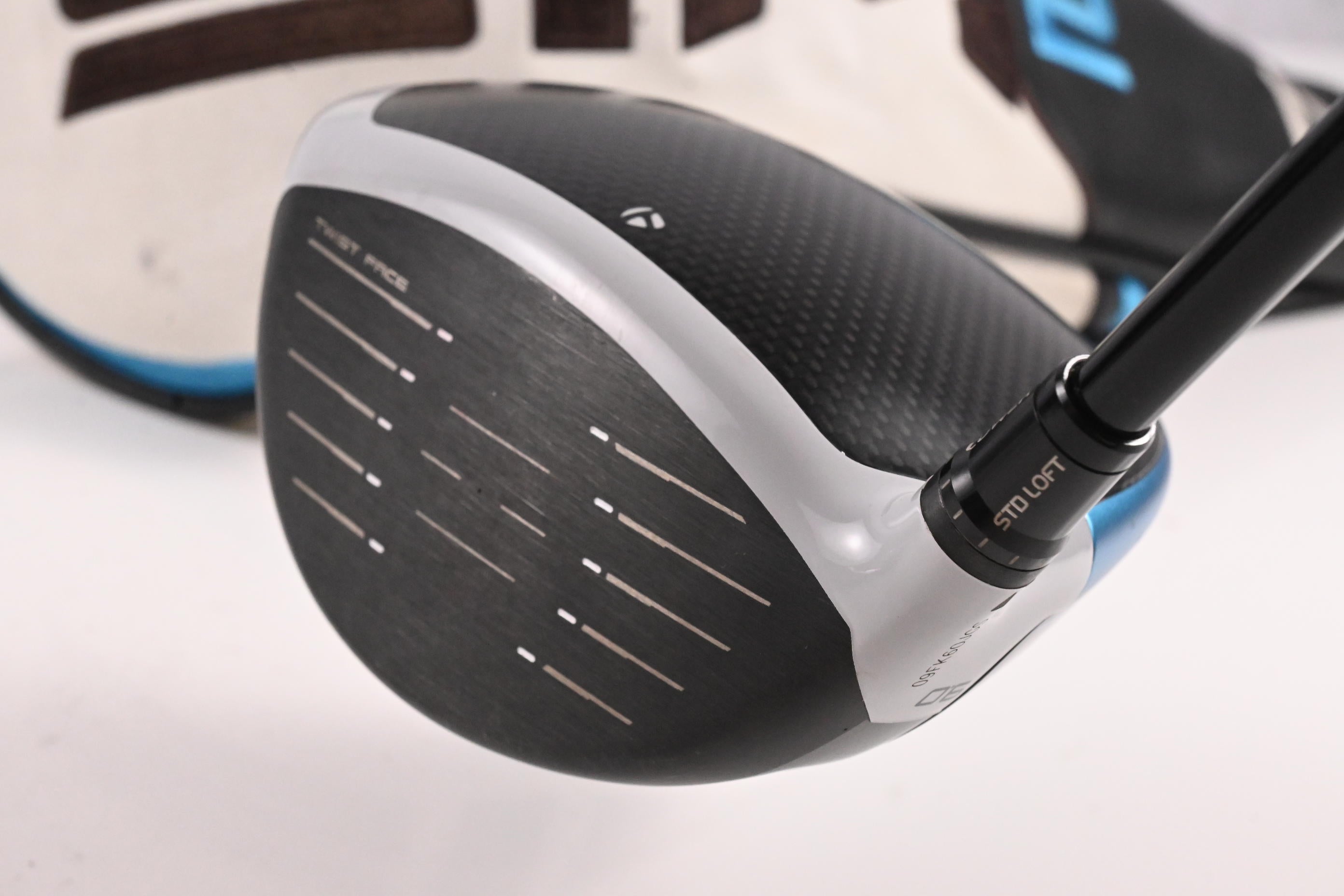 Taylormade SIM2 Driver / 9 Degree / Stiff Flex HZRDUS Smoke RDX Blue 60 Shaft