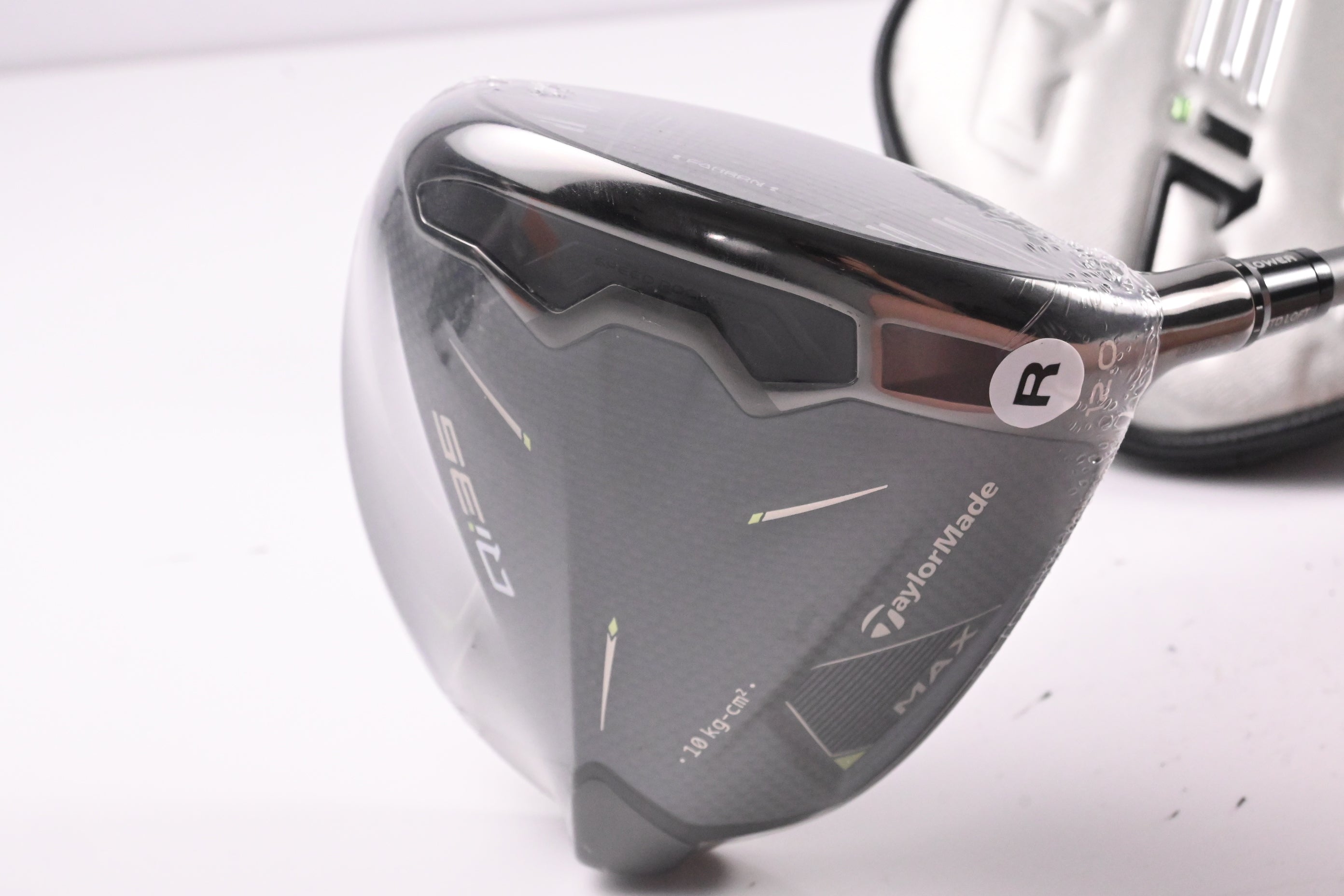 Taylormade Qi35 Max Driver / 12 Degree / Regular Flex Air Speeder 50 Shaft