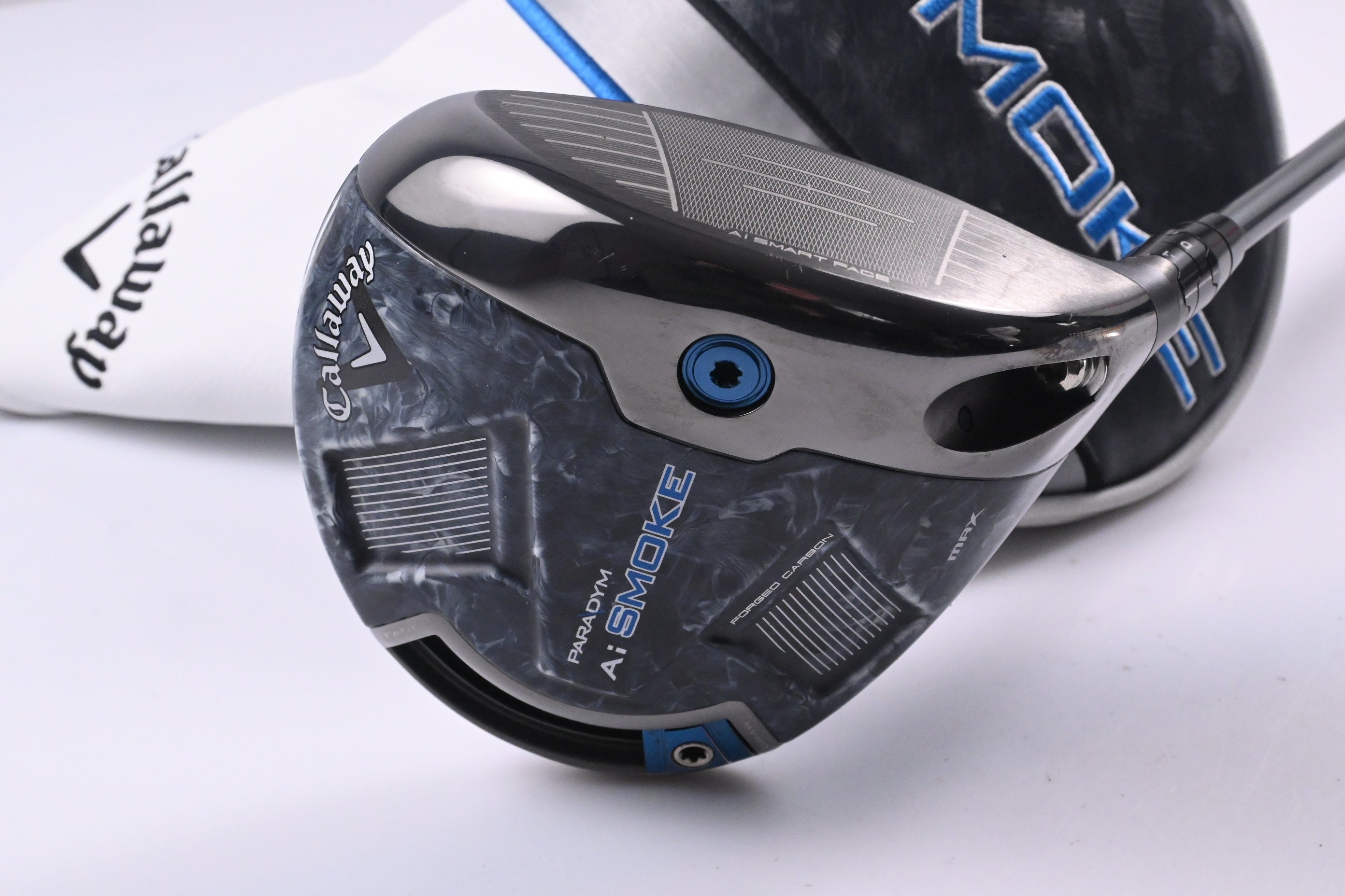 Callaway Paradym Ai Smoke Max Driver / 9 Degree / Stiff Flex Denali Charcoal 60