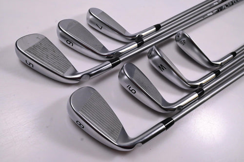 Ping G430 Irons / 5-PW+45 / Green Dot / Senior Flex Ping Alta Quick 45 Shafts