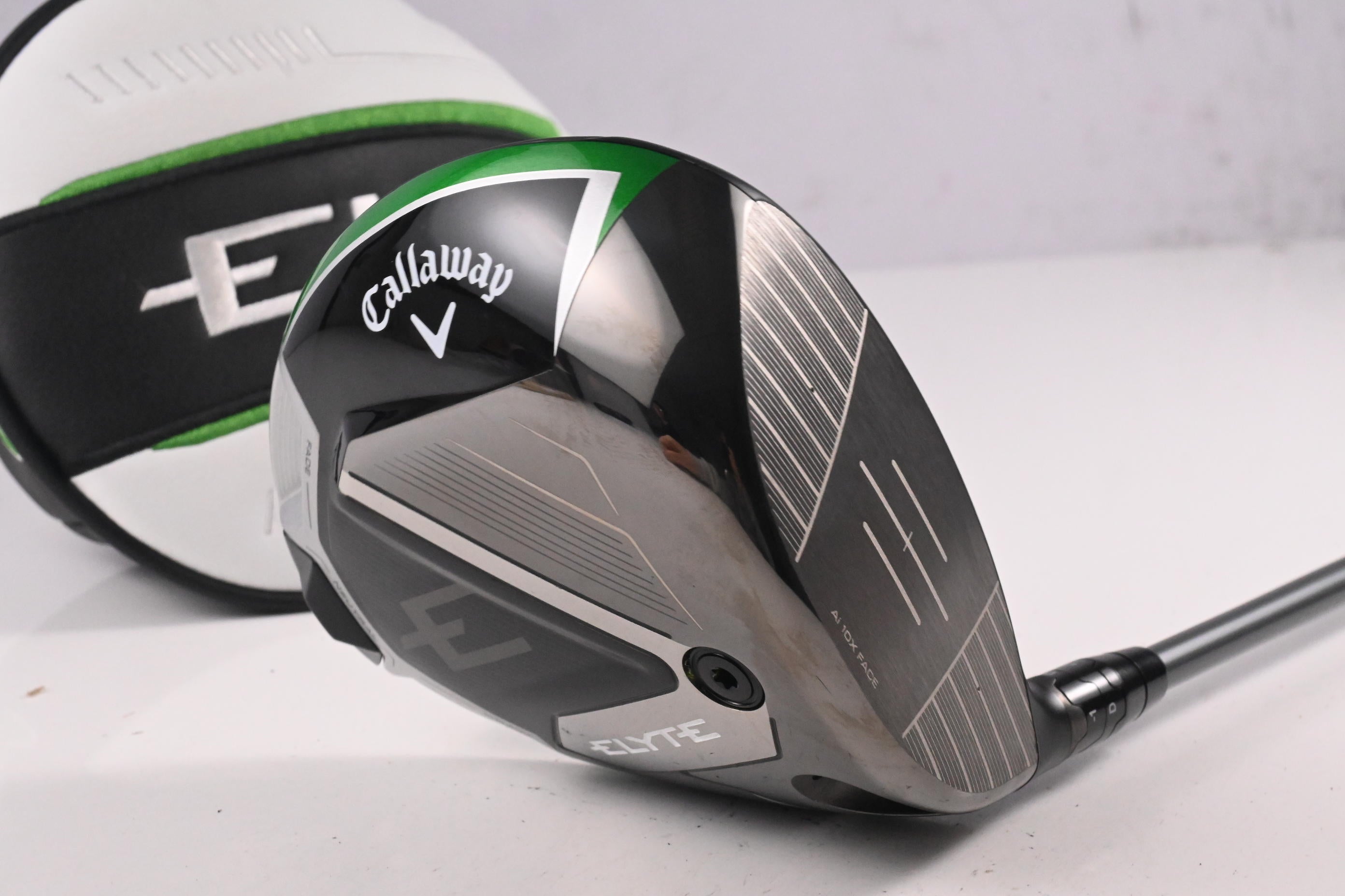 Callaway Elyte Driver / 9 Degree / Stiff Flex Denali Charcoal 60 Shaft