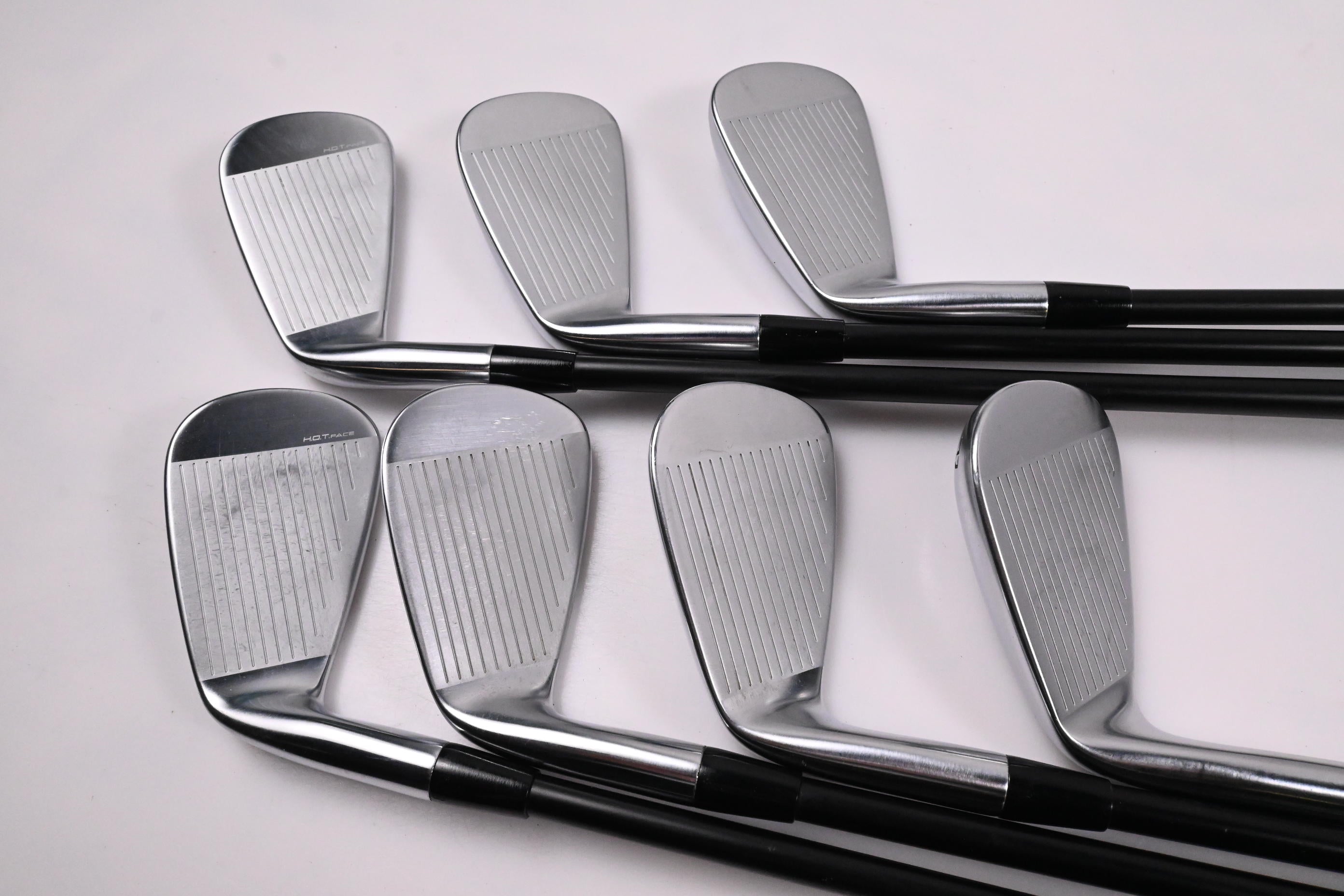 Cobra 2025 King Tec Irons / 4-PW / Stiff Flex KBS Tour Graphite Iron 85 Shafts