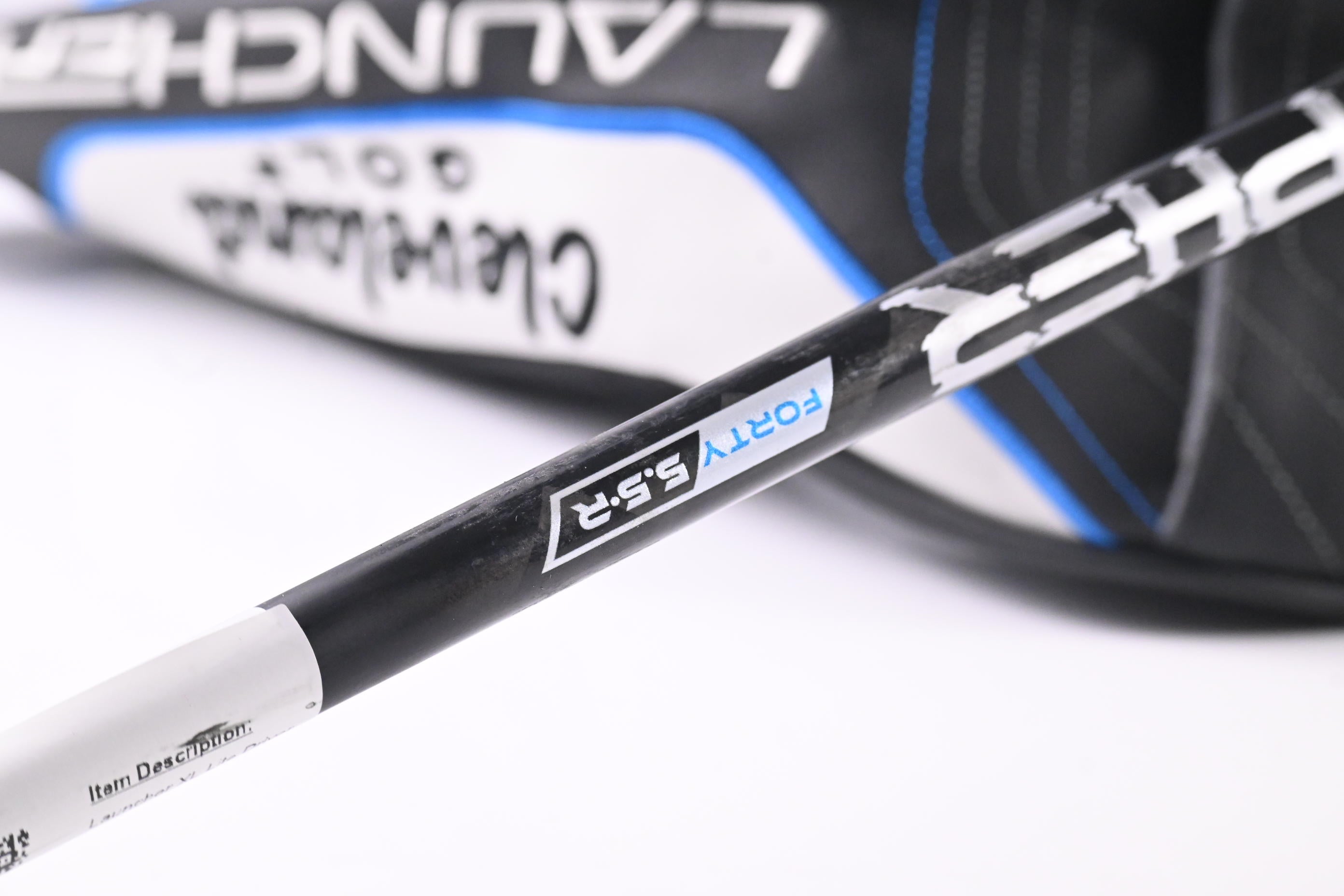 Cleveland Launcher XL Lite Driver / 10.5 Degree / Regular Flex Cypher 40 Shaft