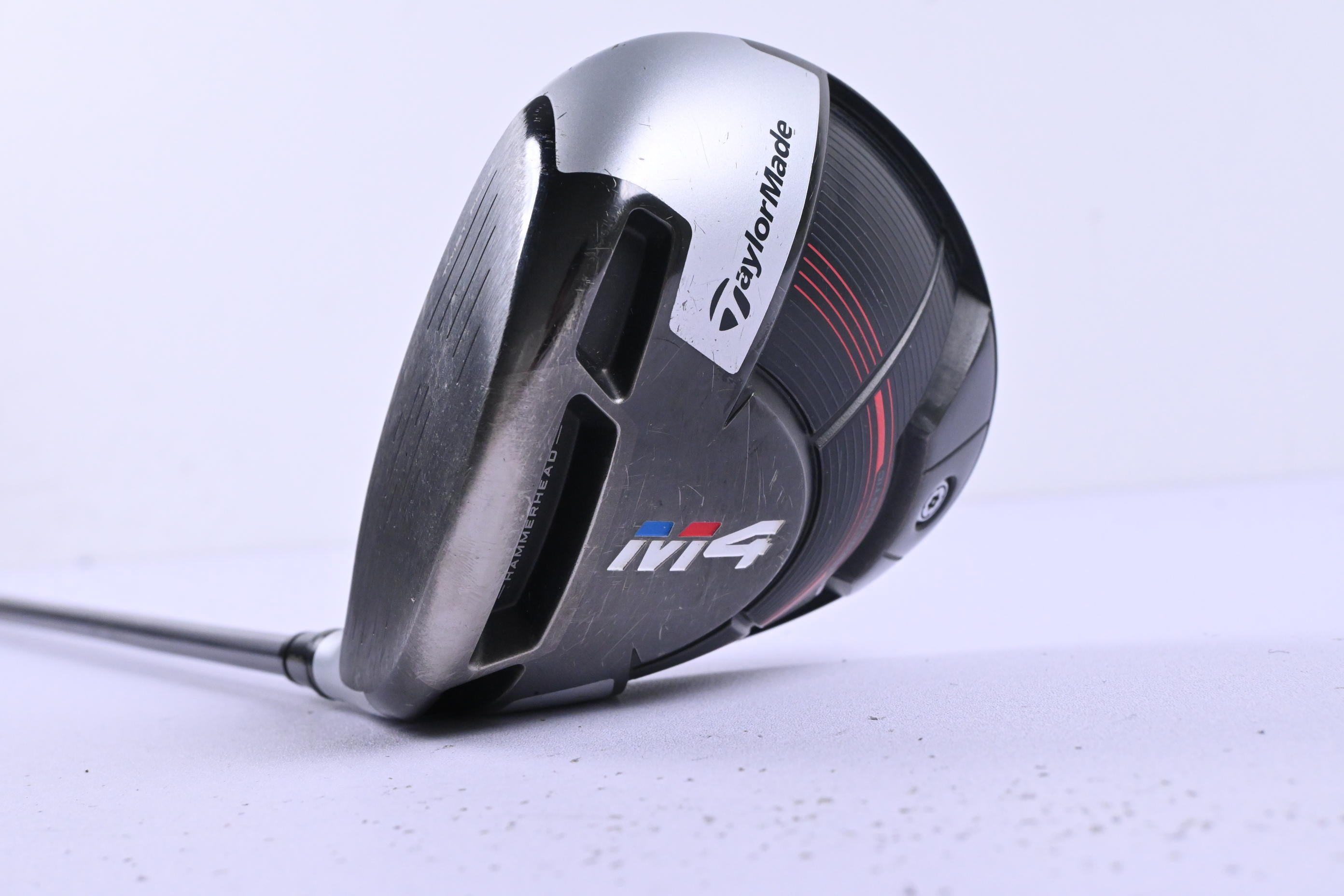 Left Hand Taylormade M4 Driver / 10.5 Degree / Stiff Flex TT Touch Tour 85 Shaft
