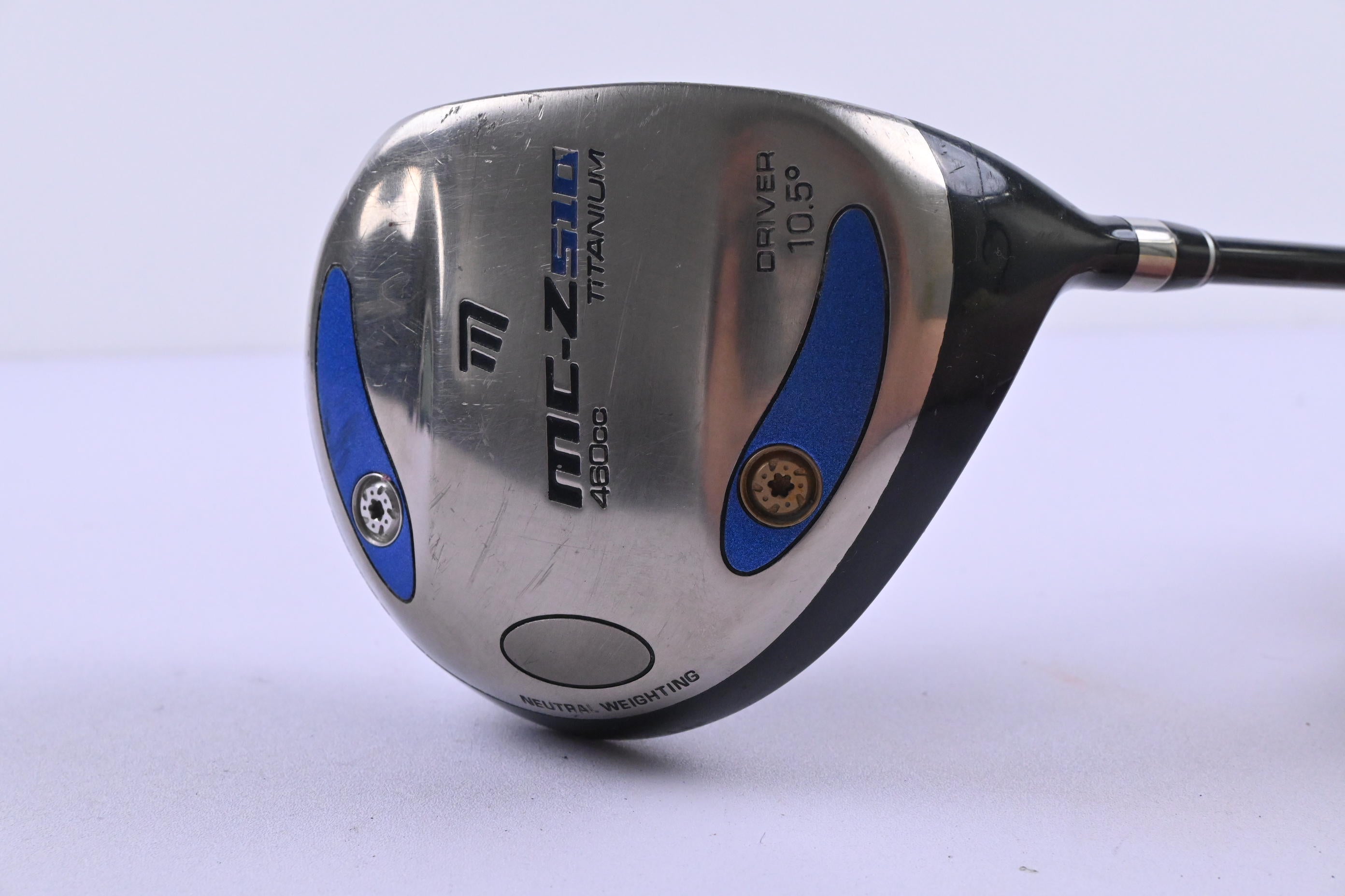 MC-Z 510 Titanium Driver / 10.5 Degree / Regular Flex UST MC-Z 510 Shaft