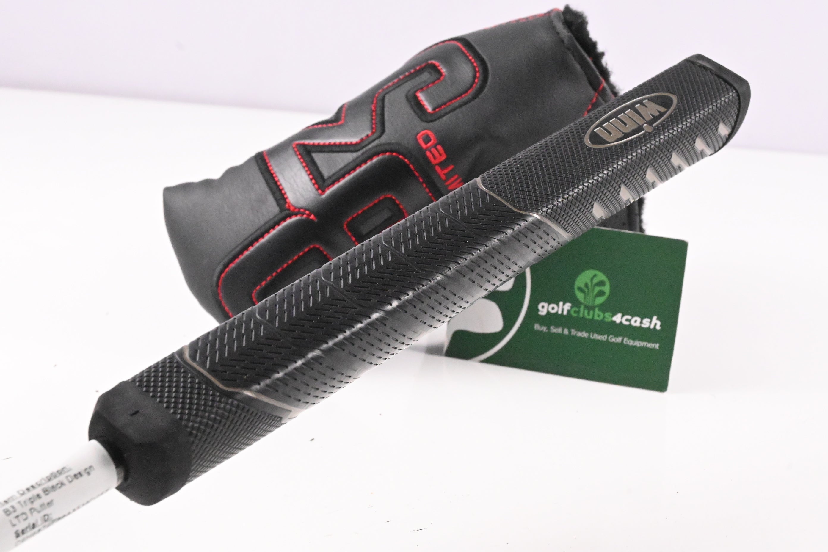 Scotty Cameron B3 Triple Black Design LTD Newport 2 Putter / 33 Inch
