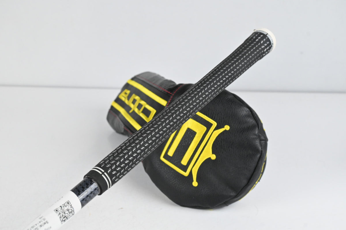 Left Hand Cobra King Speedzone Driver / 10.5 Degree / Regular Flex Tensei AV