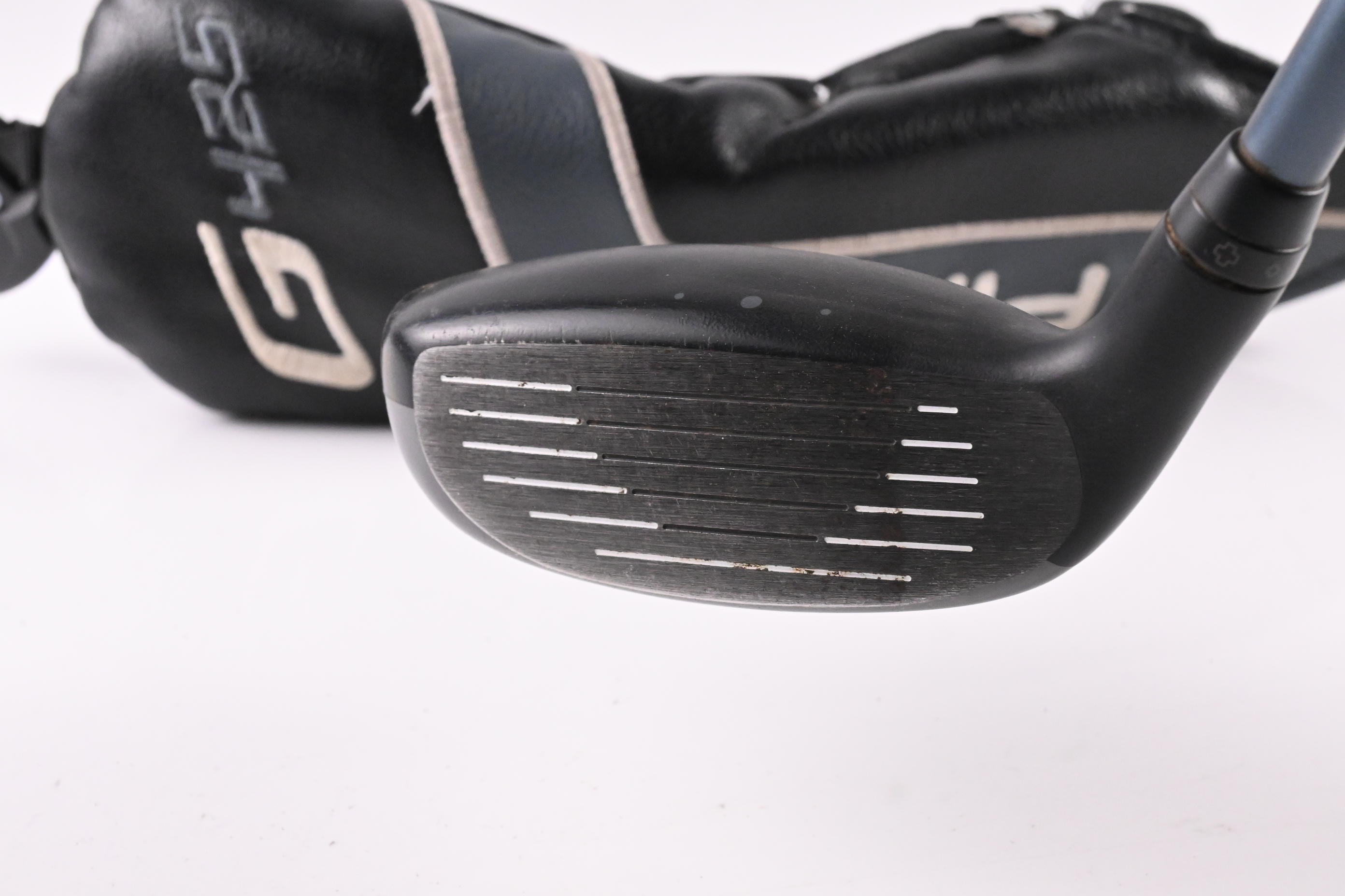 Ping G425 #3 Hybrid / 19 Degree / Regular Flex Ping Alta CB Slate 70 Shaft