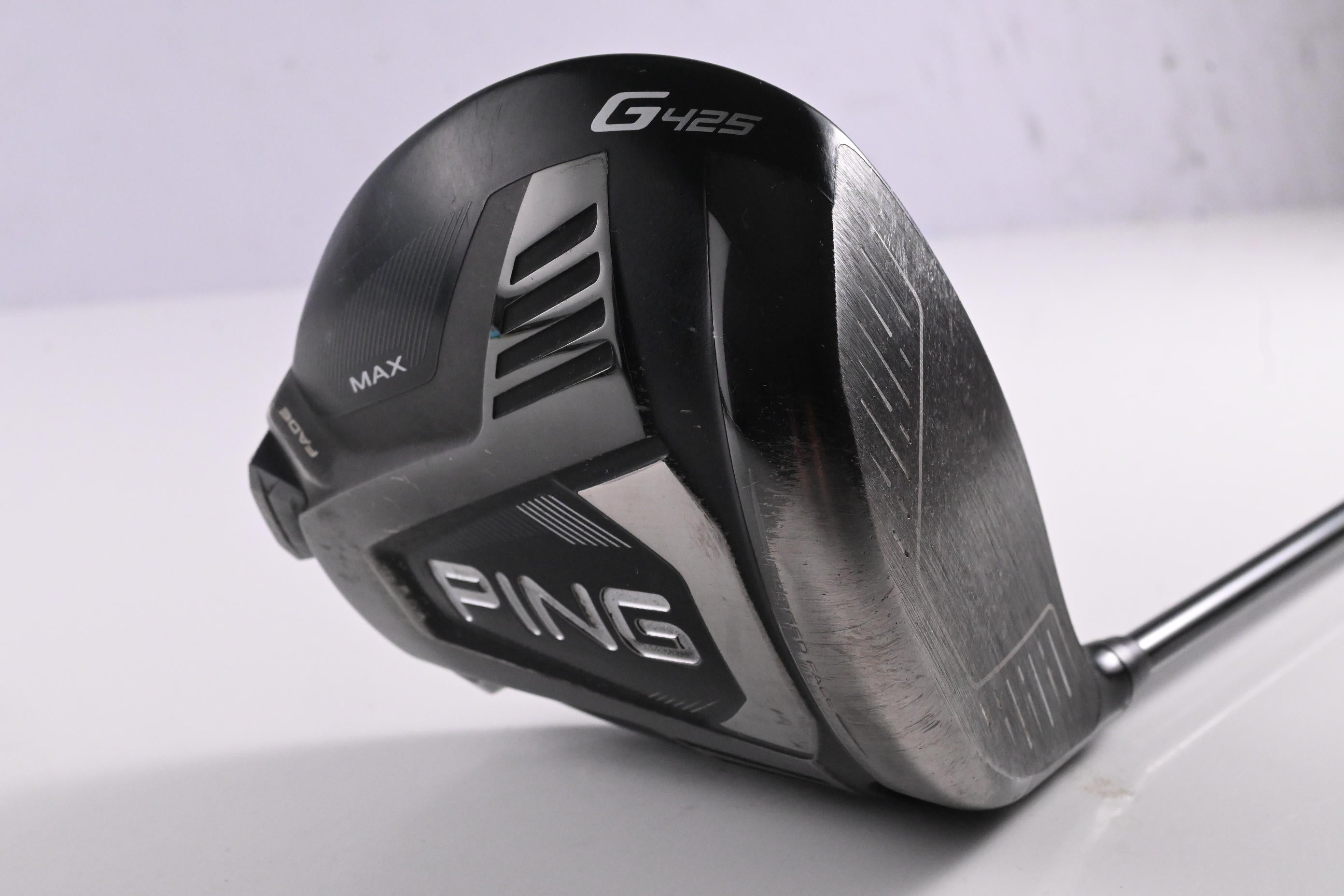 Ping G425 Max Driver / 10.5 Degree / Stiff Flex Tensei AV RAW Orange 65 Shaft