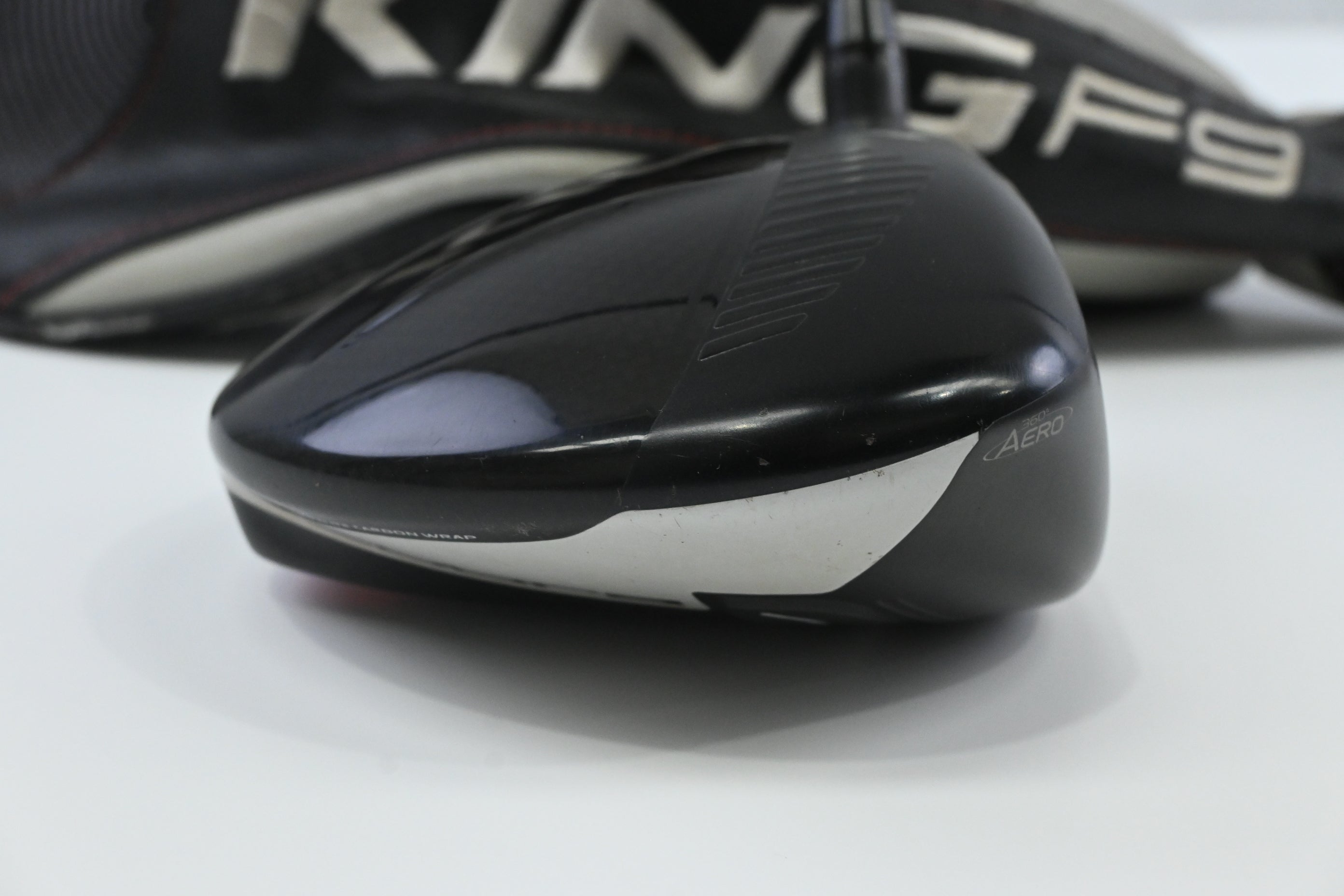 Cobra King F9 Driver / 10.5 Degree / Regular Flex UST Helium 59 Shaft