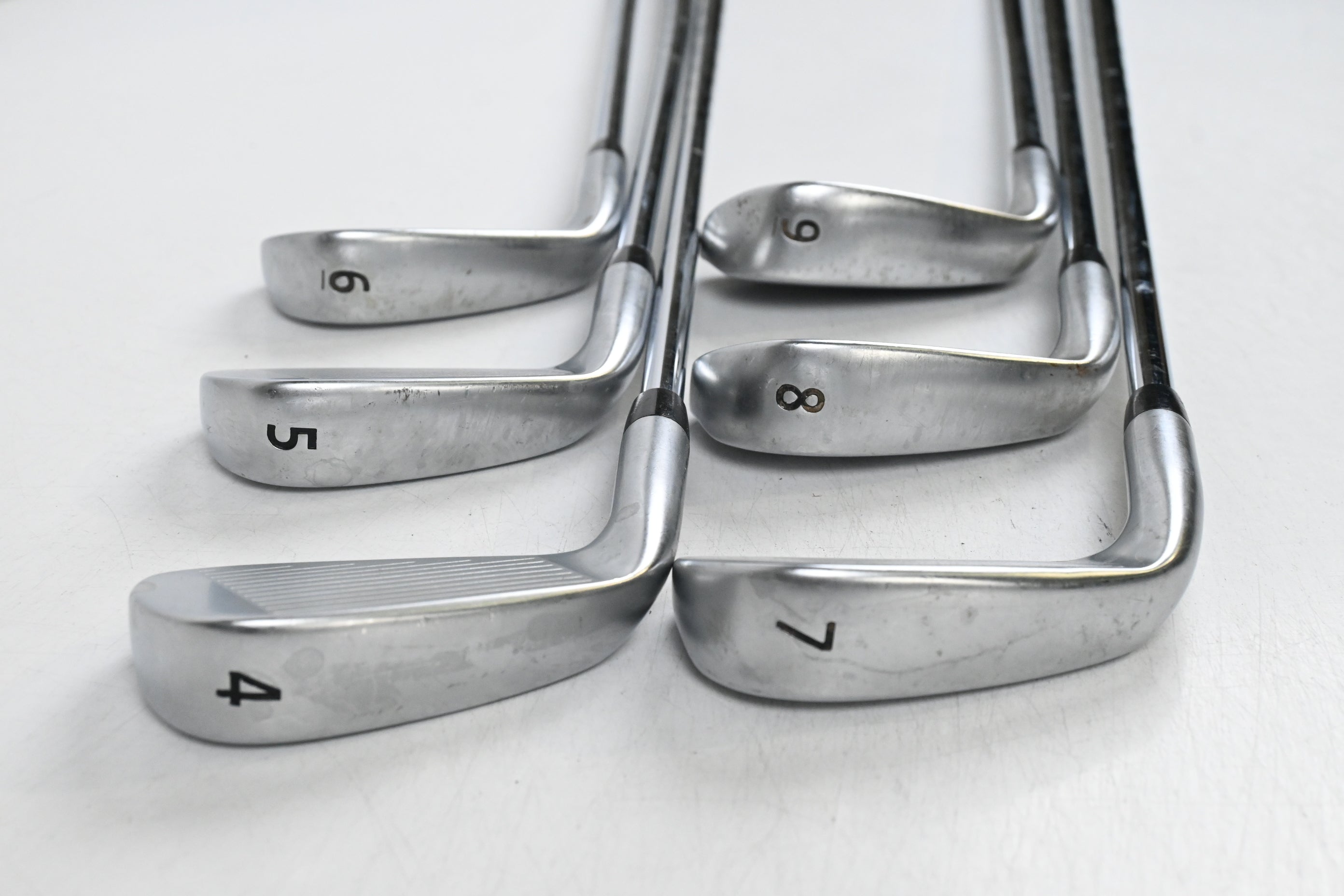 Benross Evolution R Irons / 4-9i / Regular Flex KBS Tour 90 Shafts