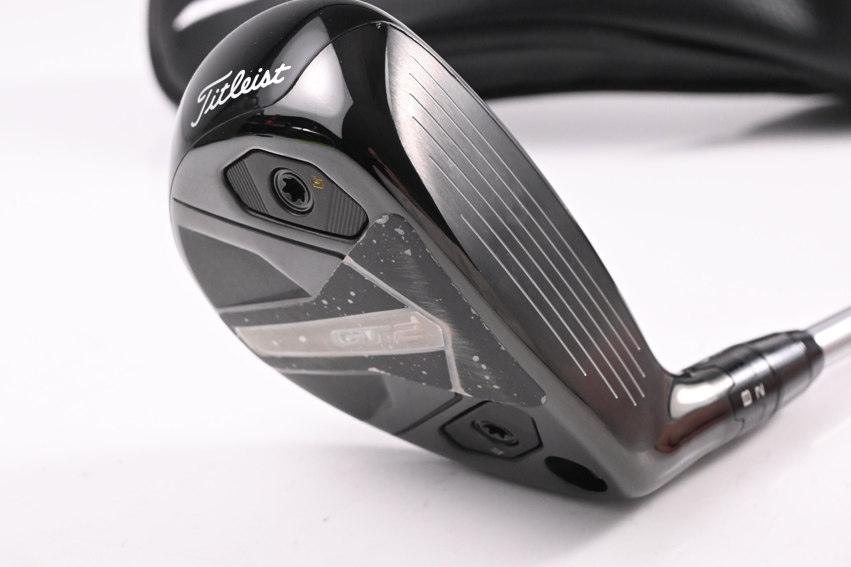 Titleist GT2 #3 Hybrid / 18 Degree / Regular Flex Fujikura Air Speeder 50 Shaft