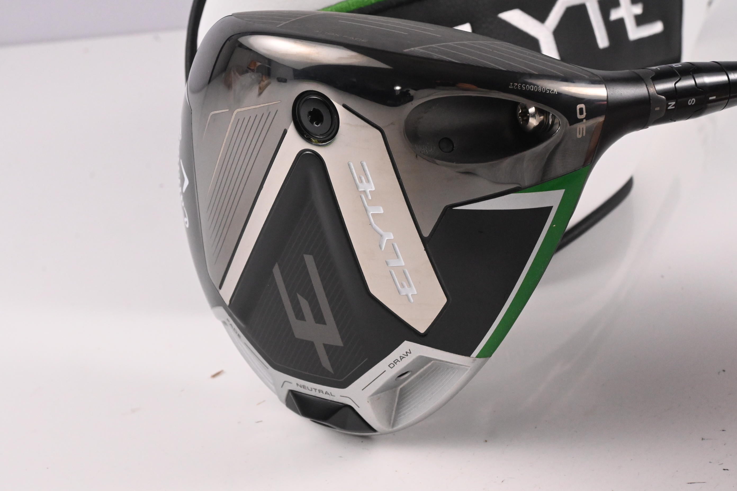 Callaway Elyte Driver / 9 Degree / Stiff Flex Denali Charcoal 60 Shaft