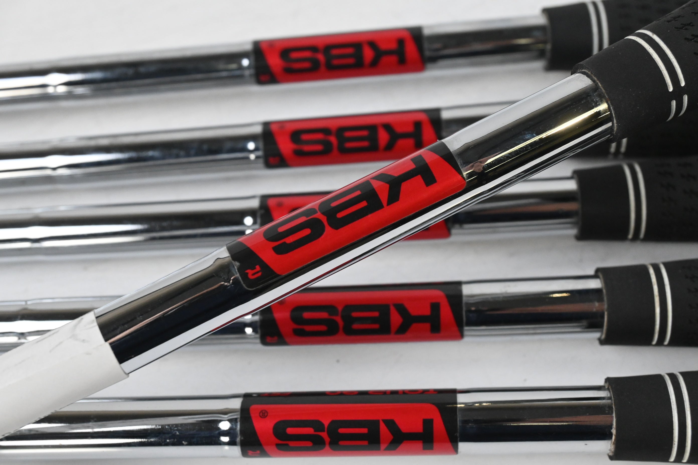Benross Evolution R Irons / 4-9i / Regular Flex KBS Tour 90 Shafts