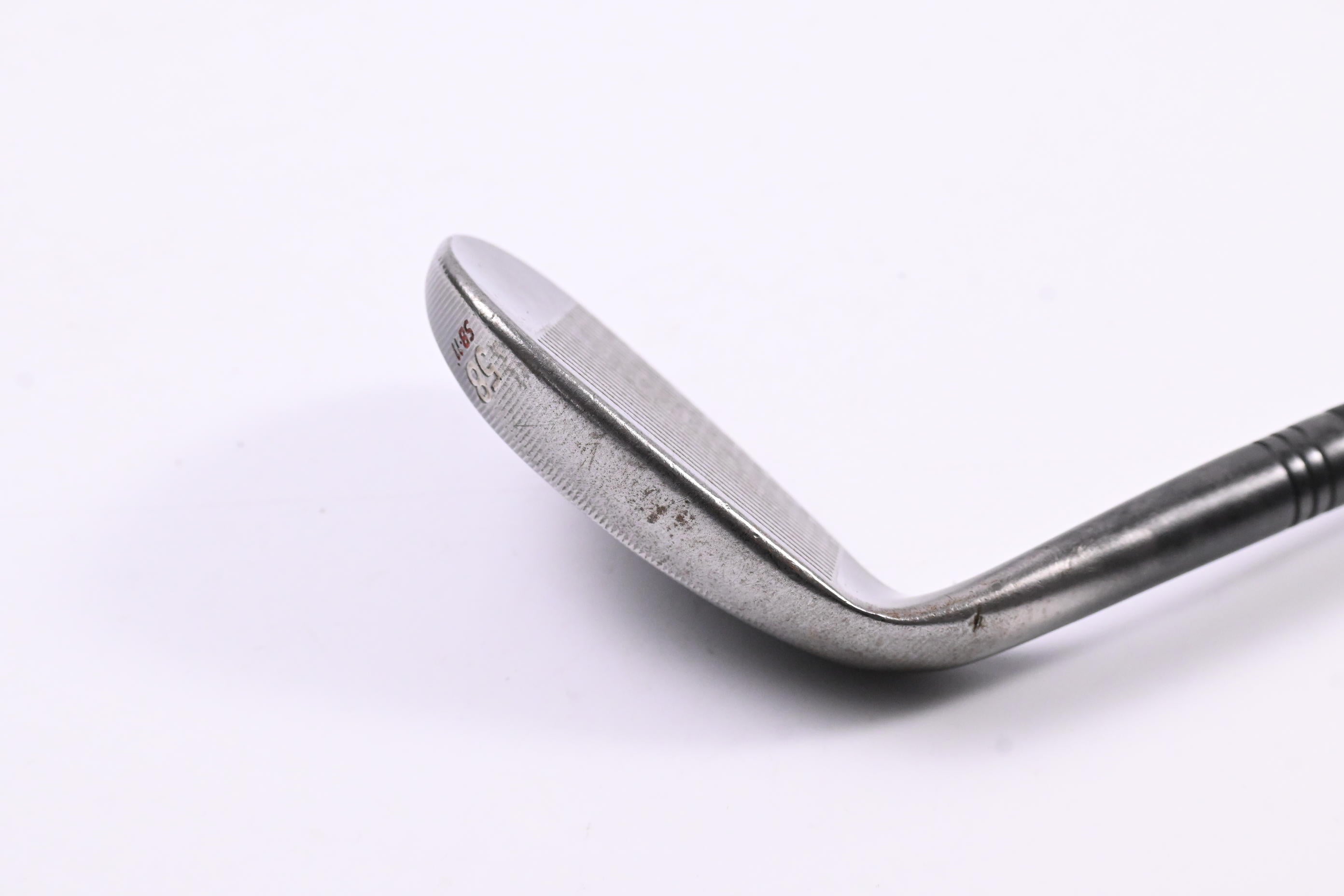 Taylormade Milled Grind 2 Black Lob Wedge / 58 Degree / Stiff Flex Dynamic Gold