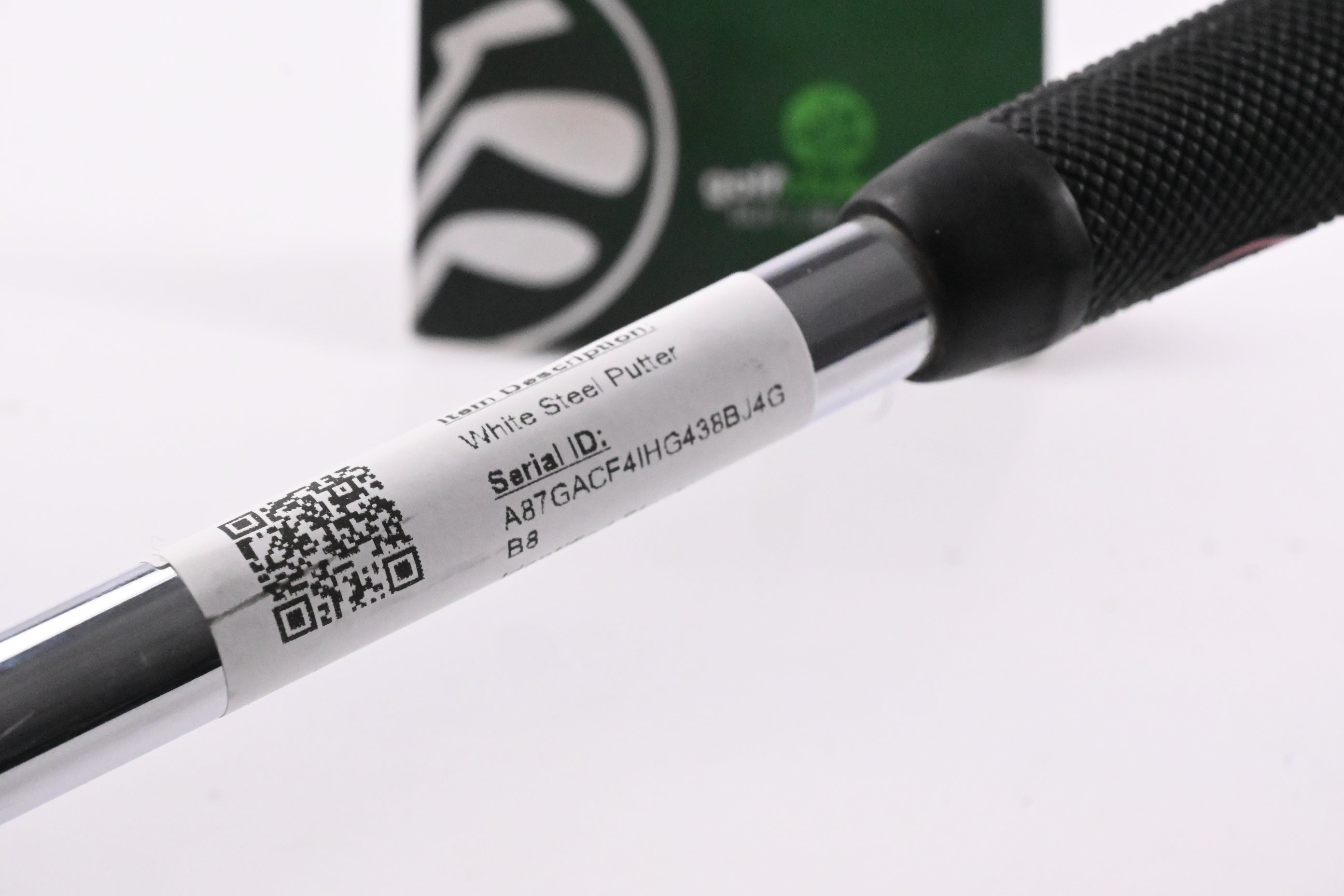 Odyssey White Steel Rossie Putter / 35 Inch