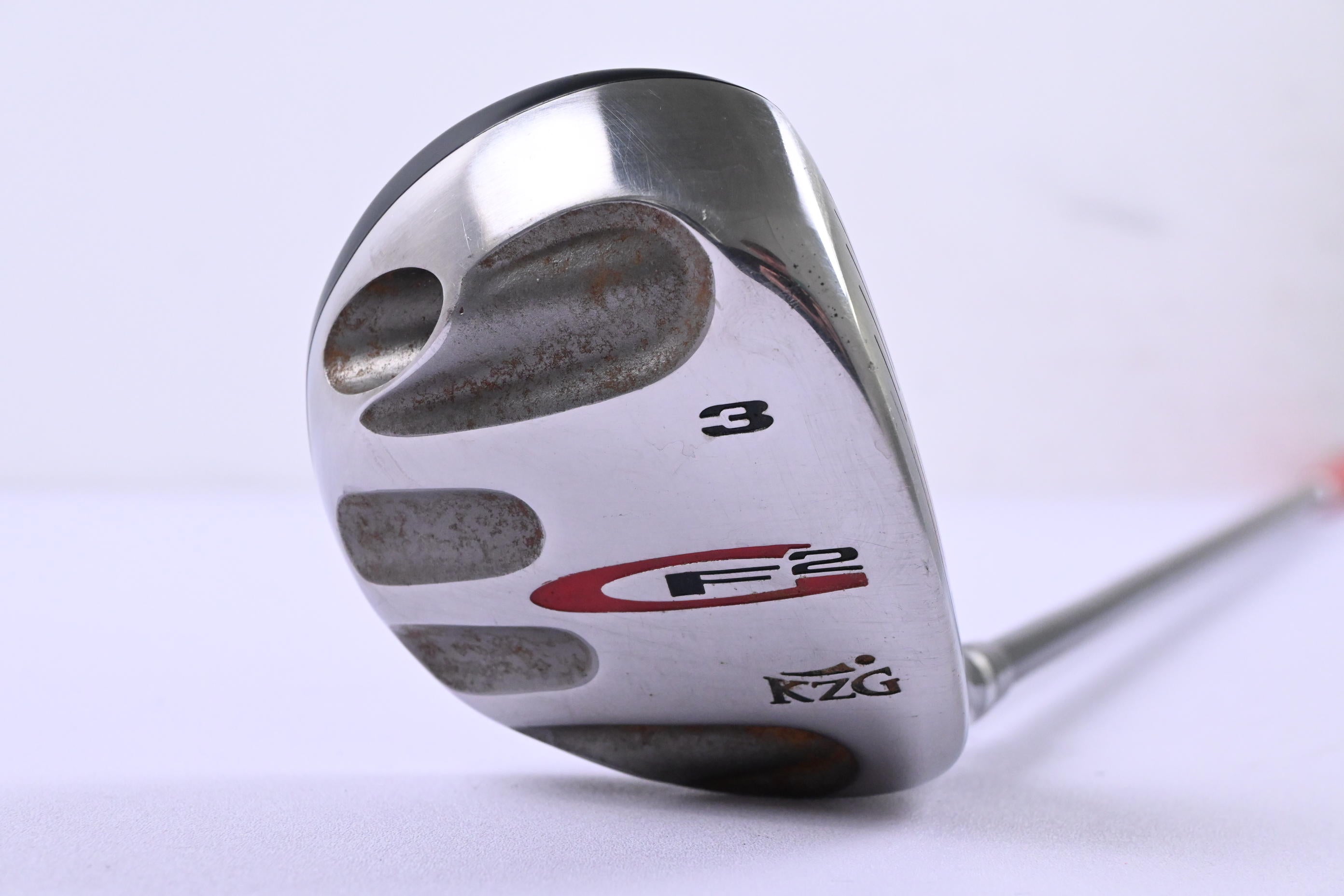 KZG GF 2 #3 Wood / 15 Degree / X-Flex Grafalloy Tour Shaft