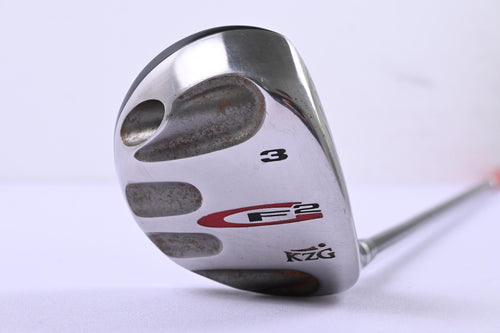 KZG GF 2 #3 Wood / 15 Degree / X-Flex Grafalloy Tour Shaft