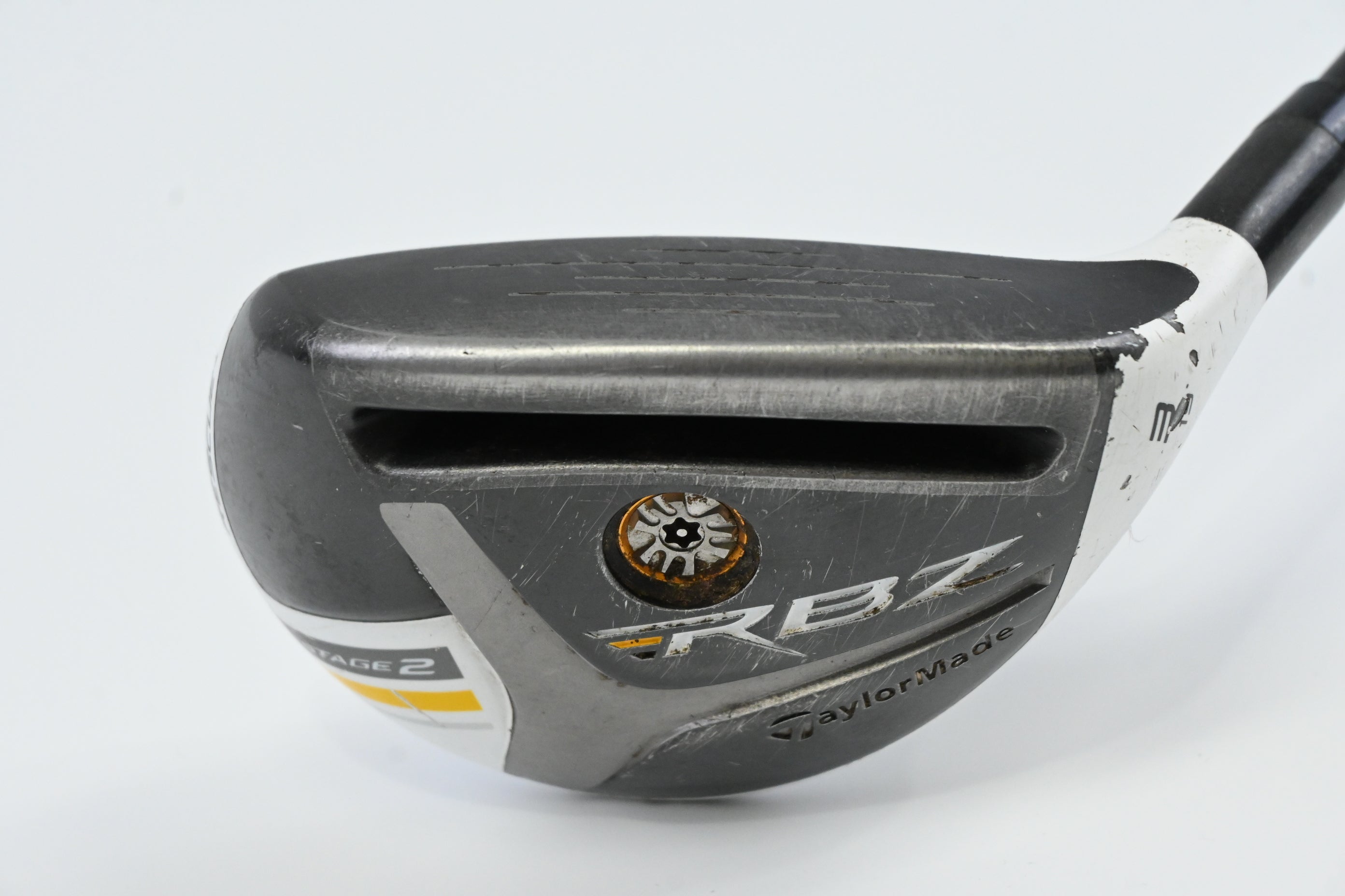 Taylormade RBZ Stage 2 #3 Hybrid / 19 Degree / Regular Flex Rocketfuel 65 Shaft