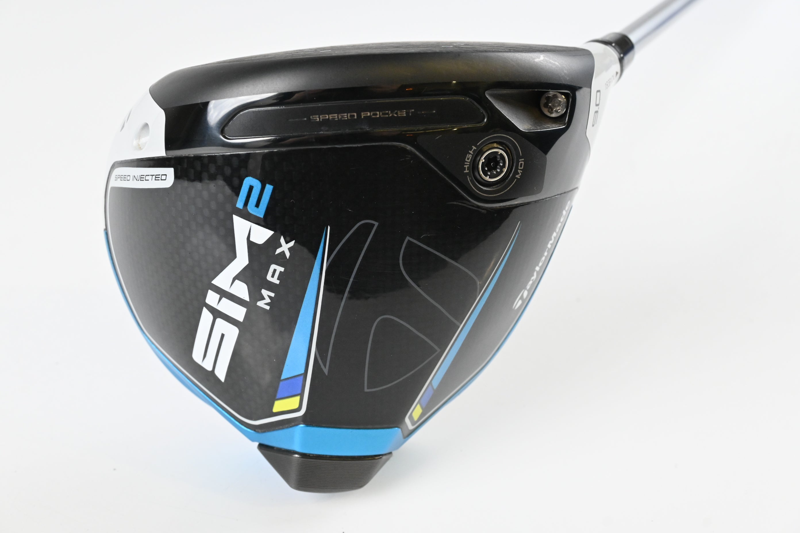 Taylormade SIM2 Max Driver / 9 Degree / Stiff Flex Kuro Kage 60 Shaft