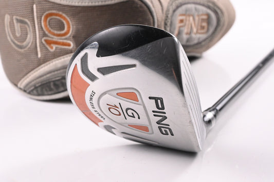 Ping G10 #3 Wood / 15.5 Degree / Stiff Flex ProLaunch Red Shaft