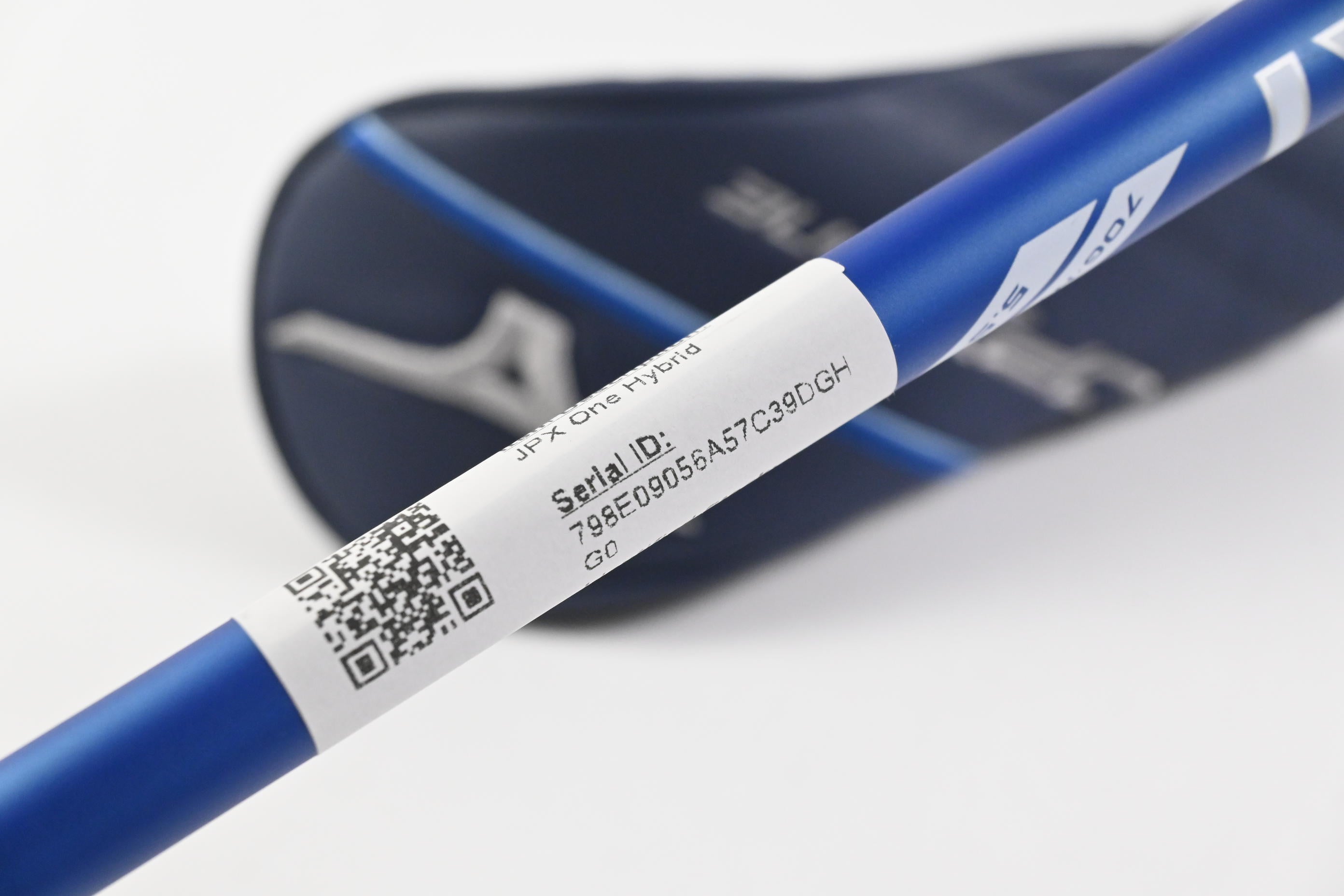 Mizuno JPX One #4 Hybrid / 22 Degree / Regular Flex Denali Frost Blue 70 Shaft