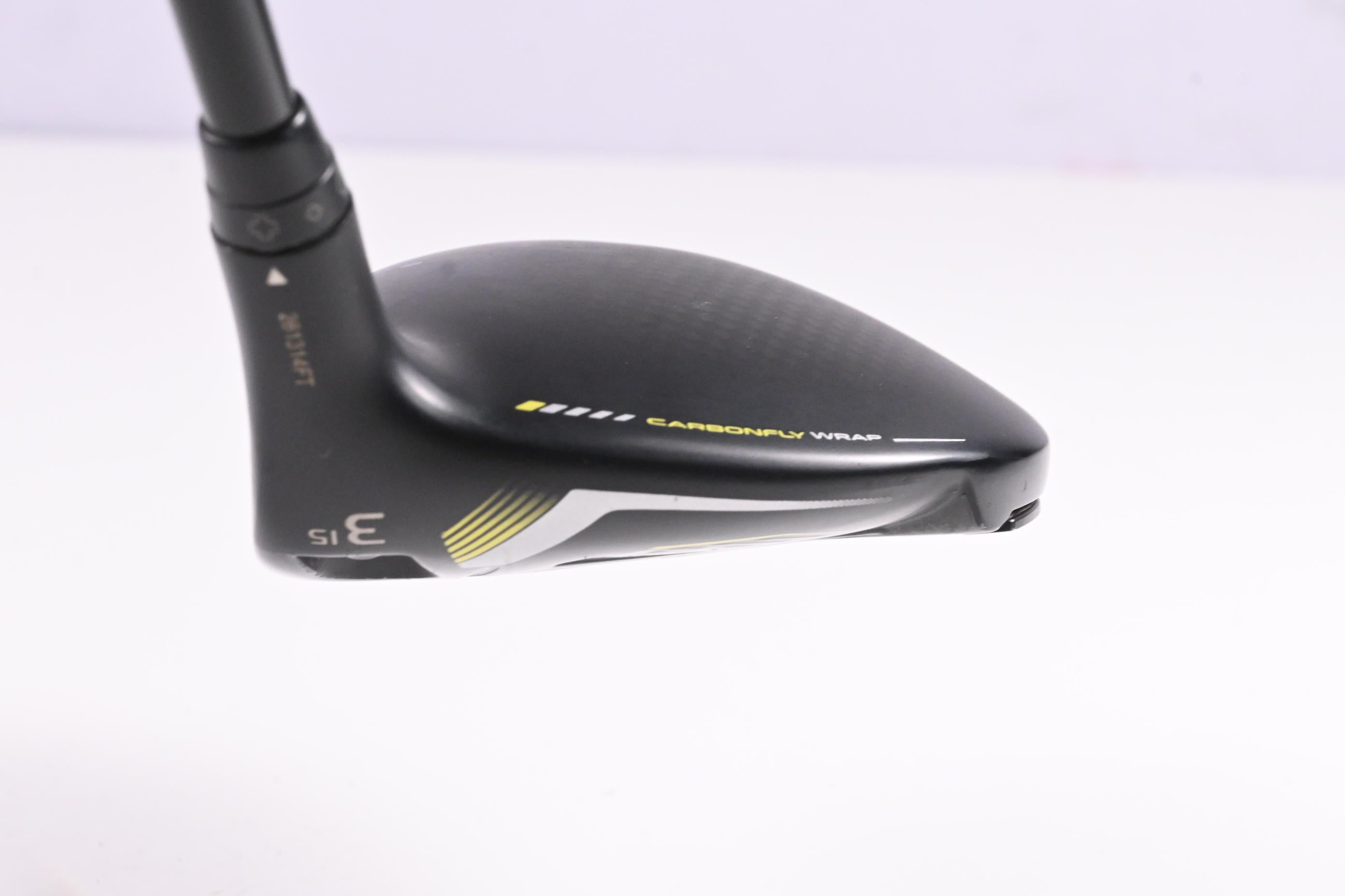 Ping G430 Max #3 Wood / 15 Degree / Stiff Flex HZRDUS Smoke Red RDX 70 Shaft