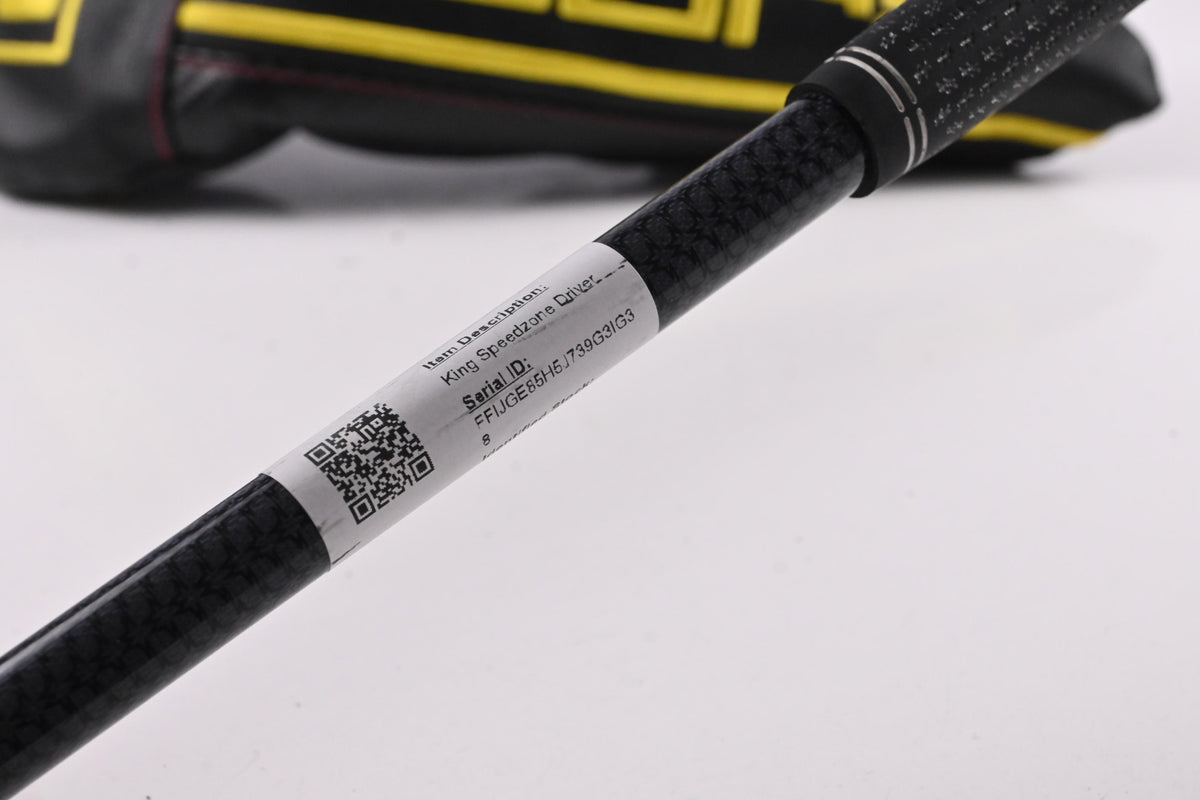 Cobra King Speedzone Driver / 10.5 Degree / Regular Flex Tensei AV Blue 65 Shaft