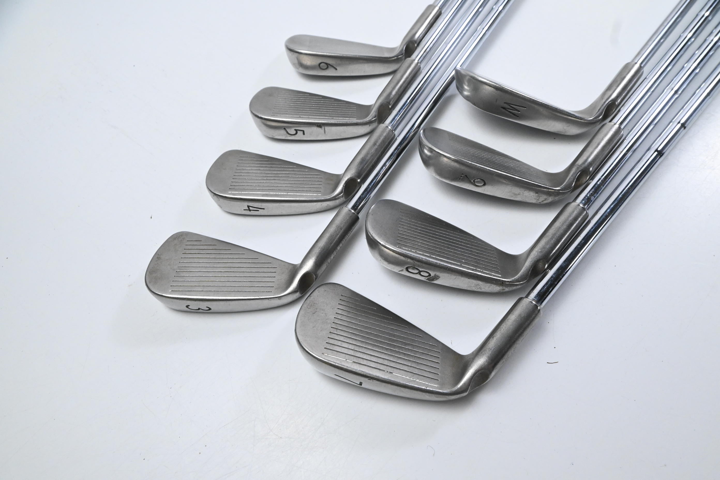 Ping S59 Irons / 3-PW / Black Dot / Stiff Flex Steel Shafts