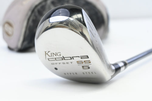 Ladies Cobra SS #5 Wood / 18 Degree / Ladies Flex Graphite Design 50 Shaft