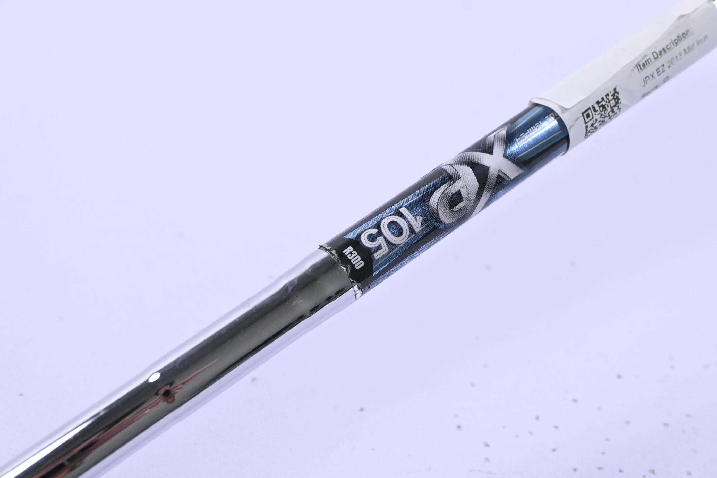 Mizuno JPX EZ 2013 #5 Iron / 25 Degree / Regular Flex XP 105 R300 Shaft