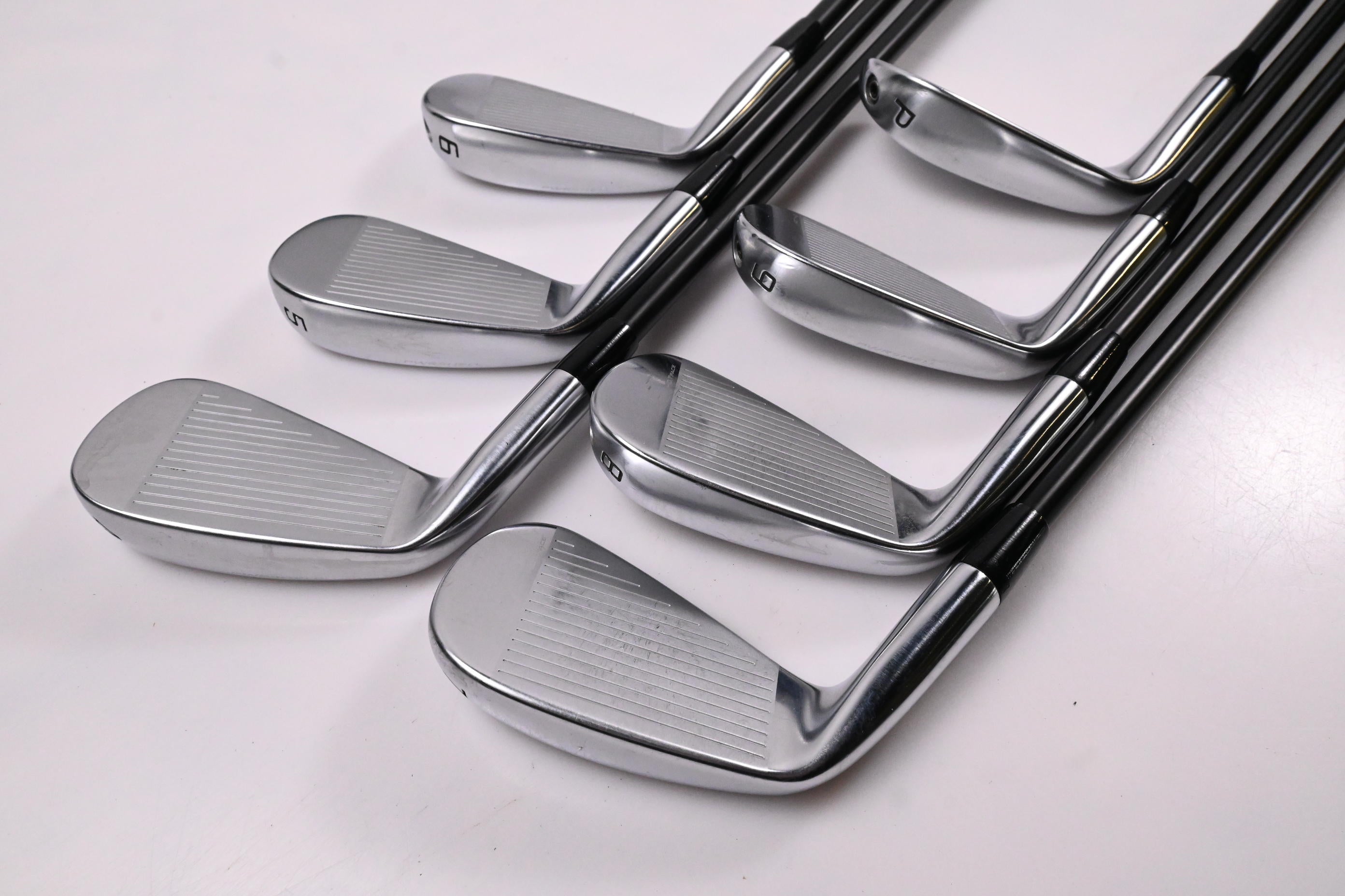 Cobra 2025 King Tec Irons / 4-PW / Stiff Flex KBS Tour Graphite Iron 85 Shafts