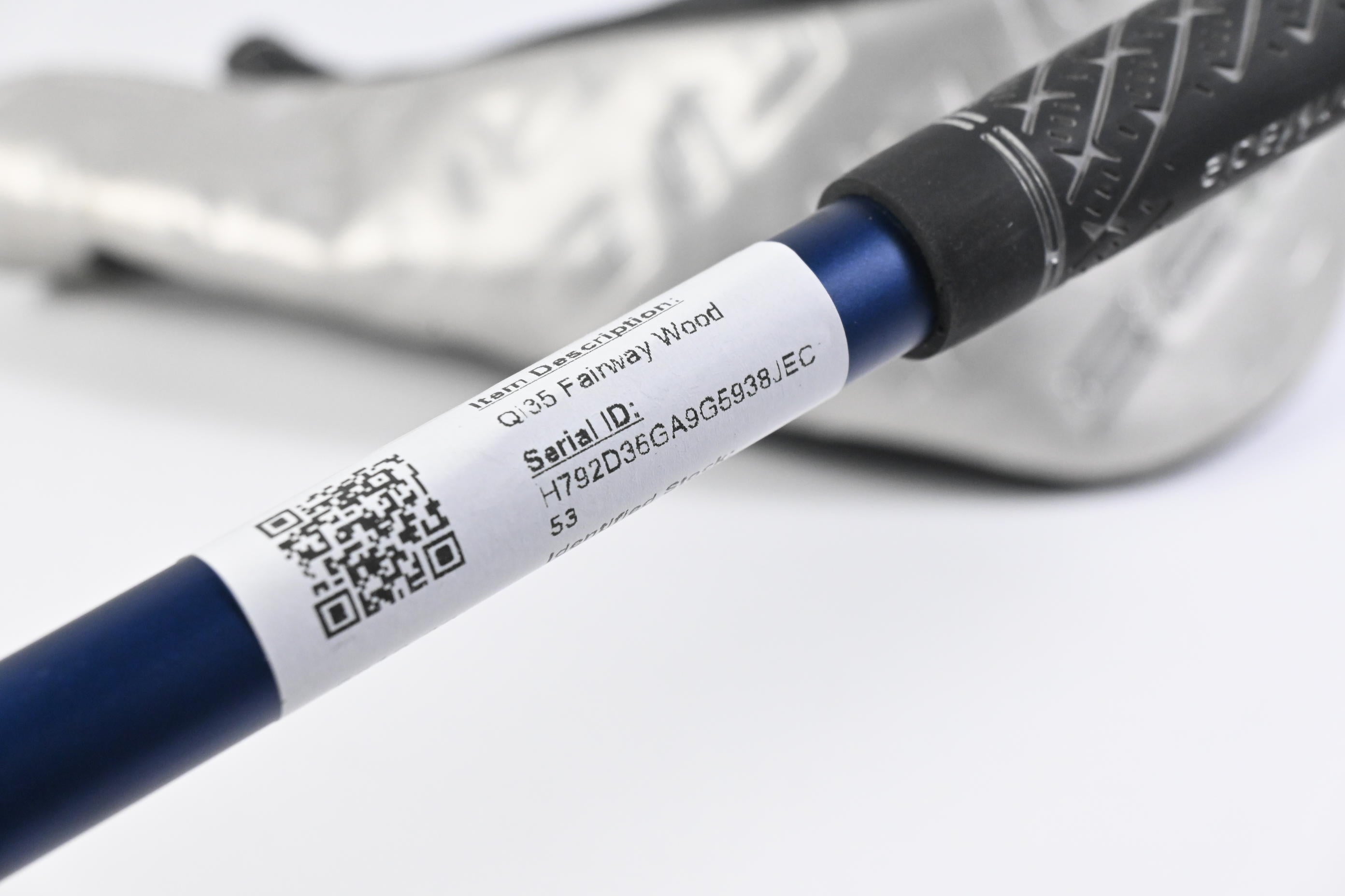 Taylormade Qi35 #5 Wood / 18 Degree / Stiff Flex Fujikura Ventus Blue 6 Shaft