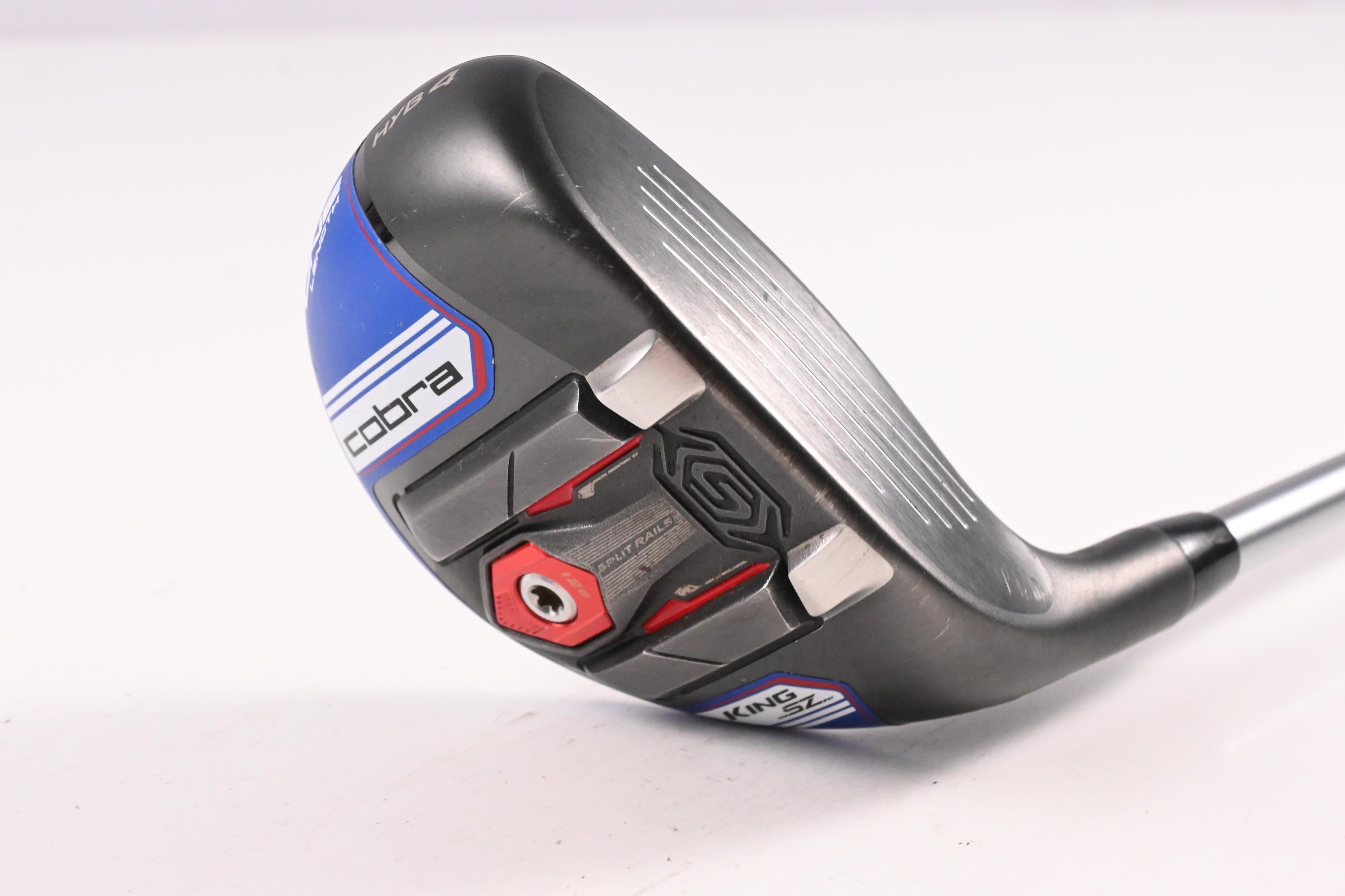 Cobra King Speedzone One Length #4 Hybrid / 21 Degree / Senior Flex Rogue Pro 75