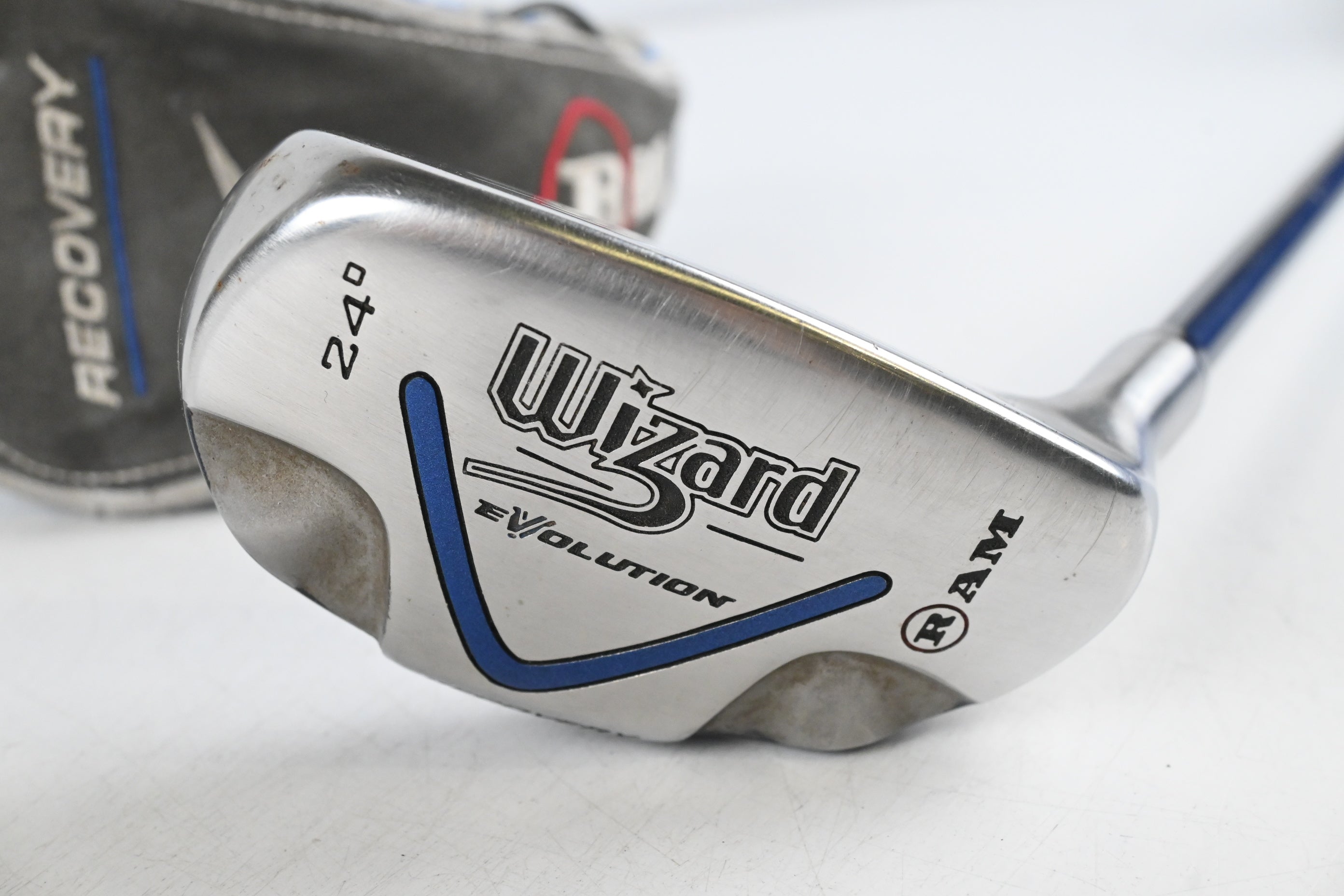 Ladies RAM Wizard #4 Hybrid / 24 Degree / Ladies Flex RAM Evolution Shaft