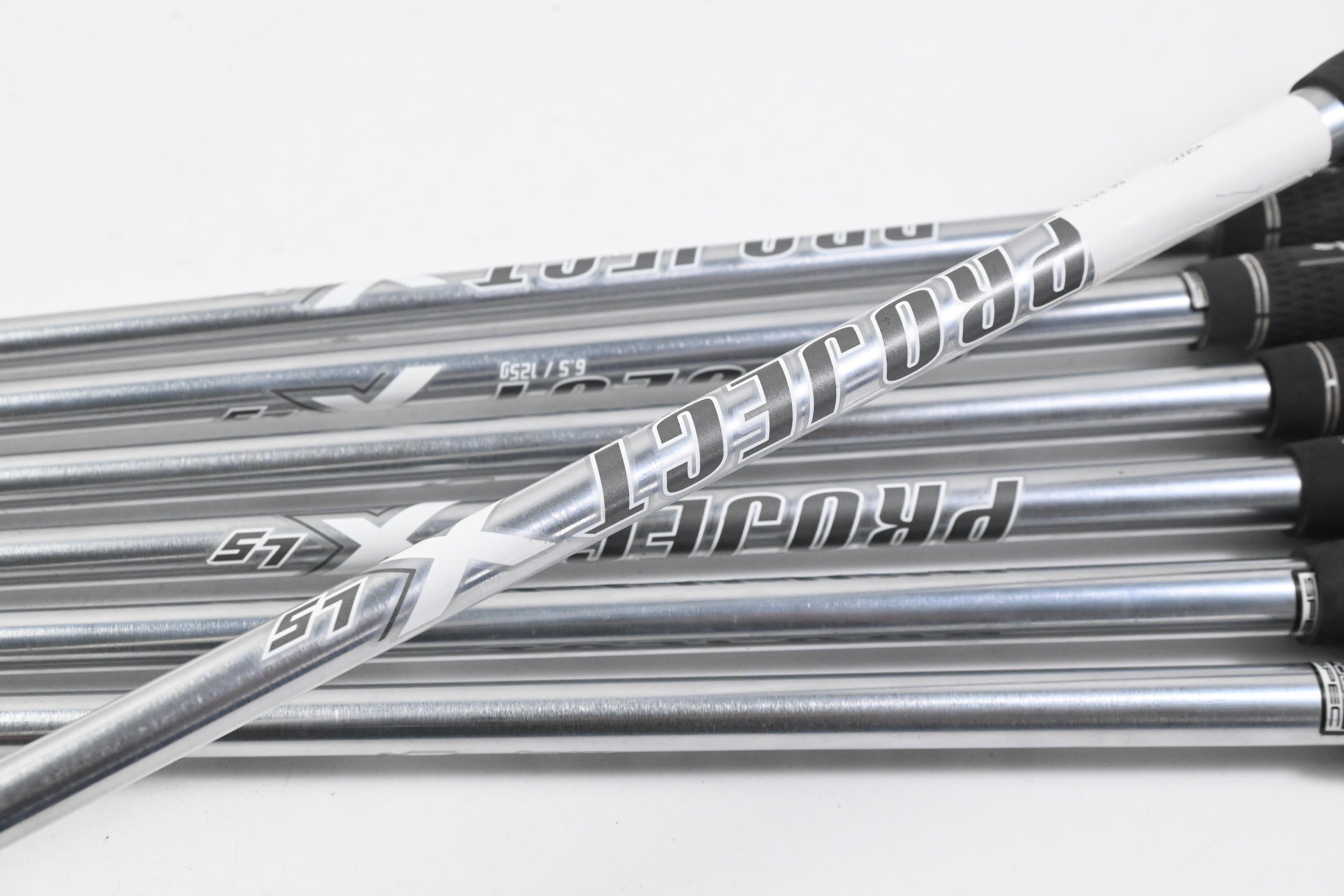 Project X LS 125 Iron Shafts / X-Flex / Set of 7 / .355" Tips