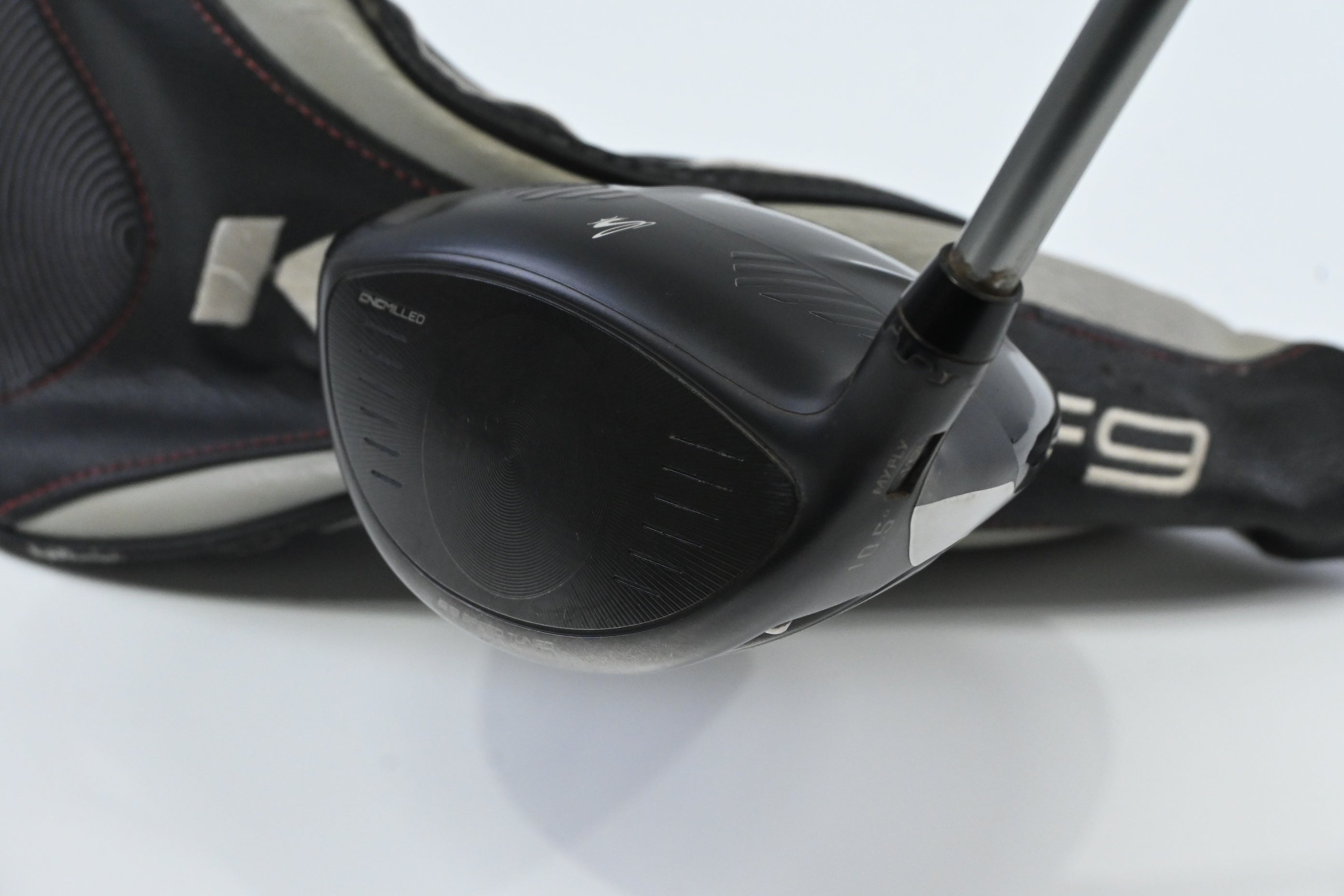 Cobra King F9 Driver / 10.5 Degree / Regular Flex UST Helium 59 Shaft