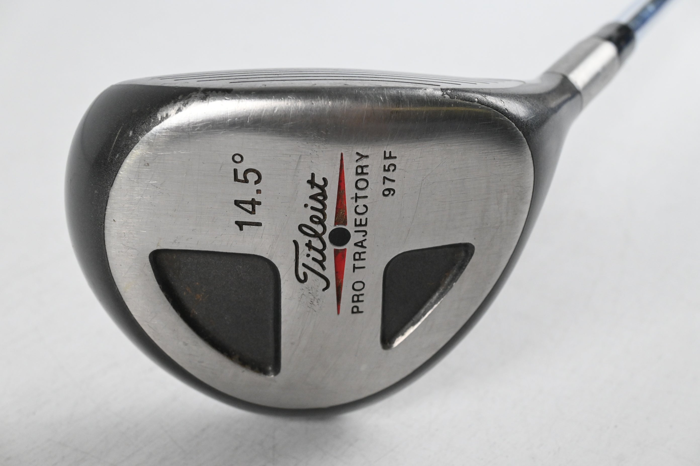 Titleist 975 F #3 Wood / 14.5 Degree / Regular Flex Dynamic Gold Steel Shaft