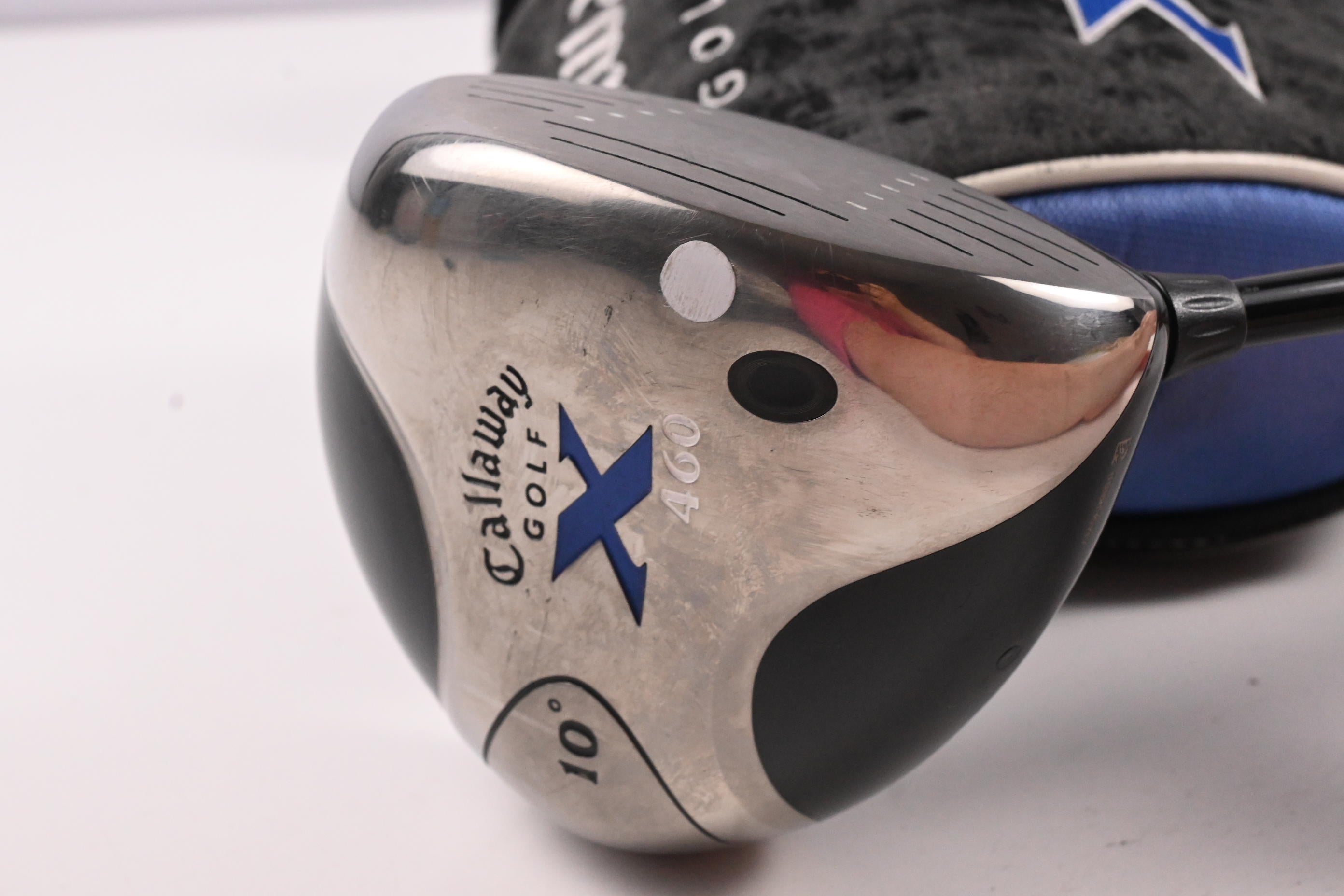 Callaway X460 Driver / 10 Degree / Regular Flex Fujikura 60 Shaft