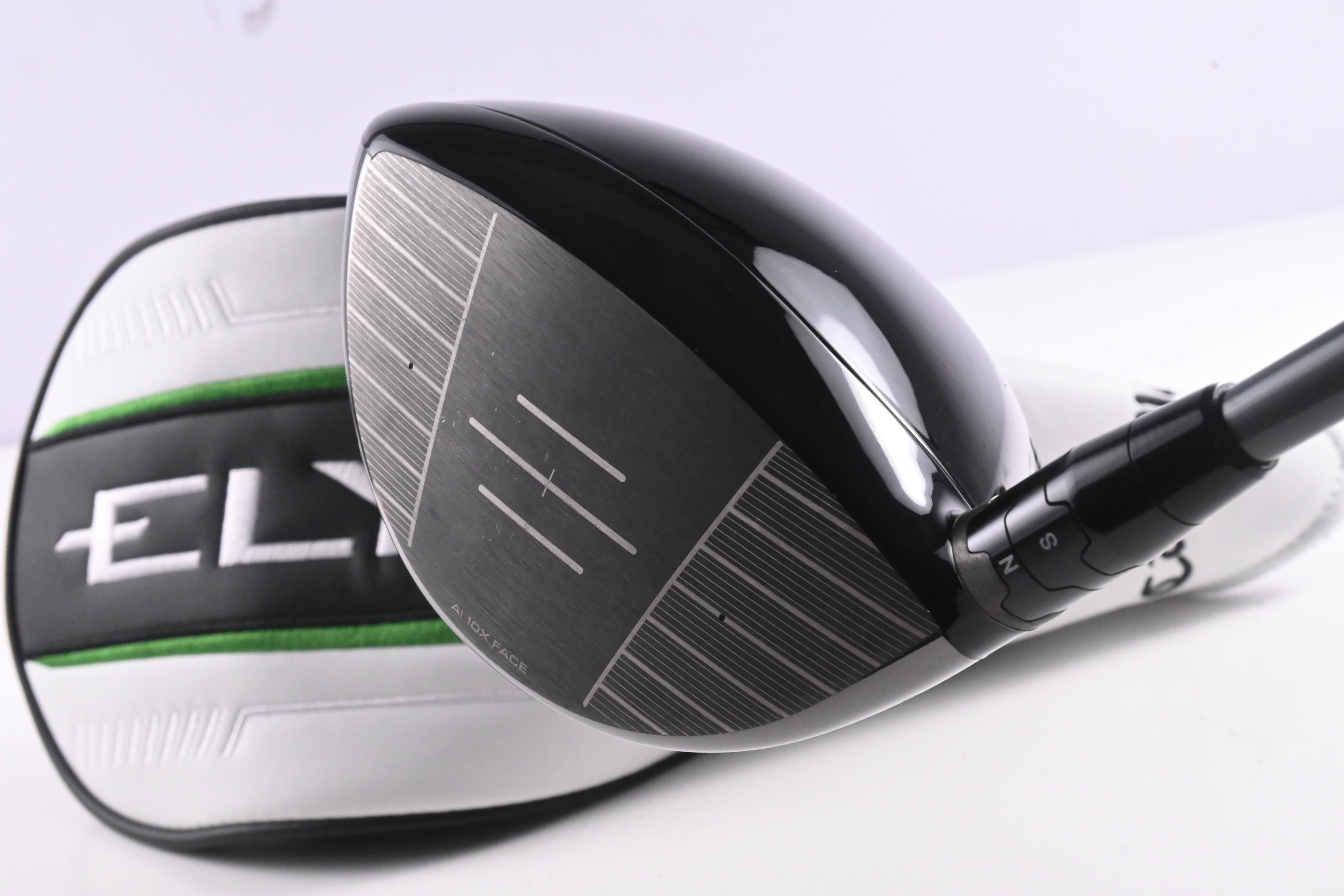 Callaway Elyte Triple Diamond Driver / 9 Degree / Stiff Flex Denali Charcoal 60