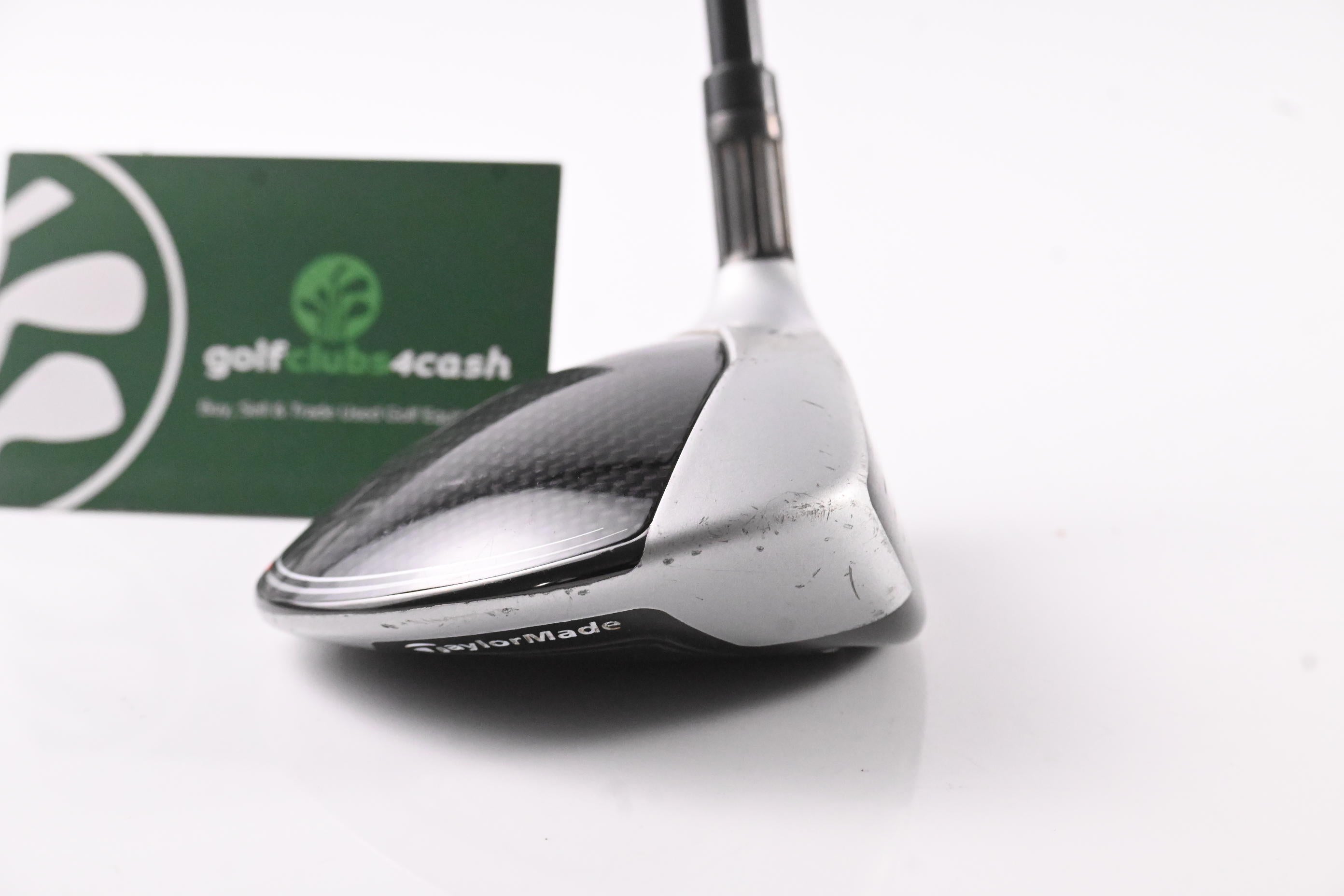 Taylormade M4 #3 Wood / 15 Degree / Regular Flex Fujikura Atmos Red 5 Shaft