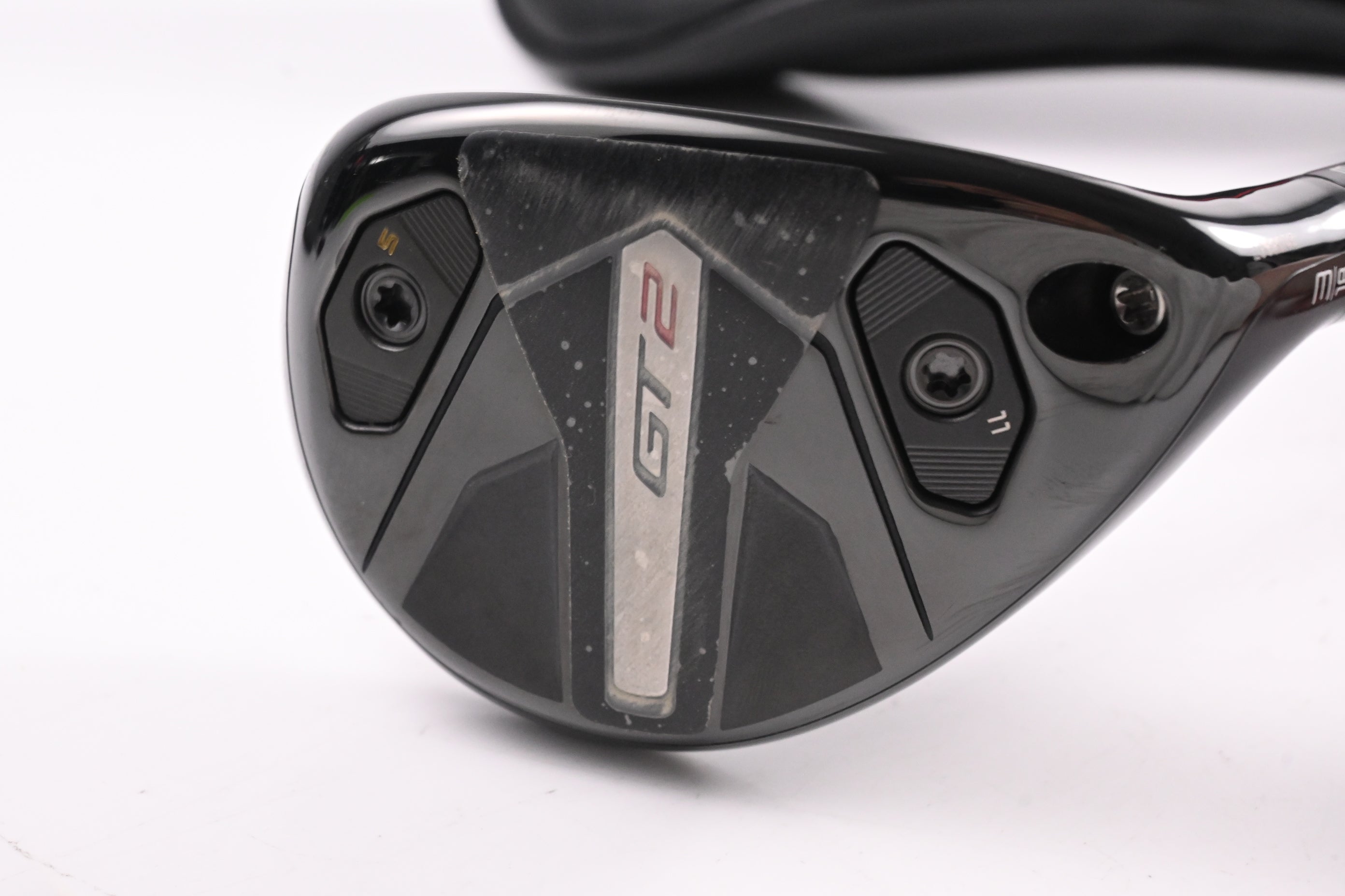 Titleist GT2 #3 Hybrid / 18 Degree / Regular Flex Fujikura Air Speeder 50 Shaft