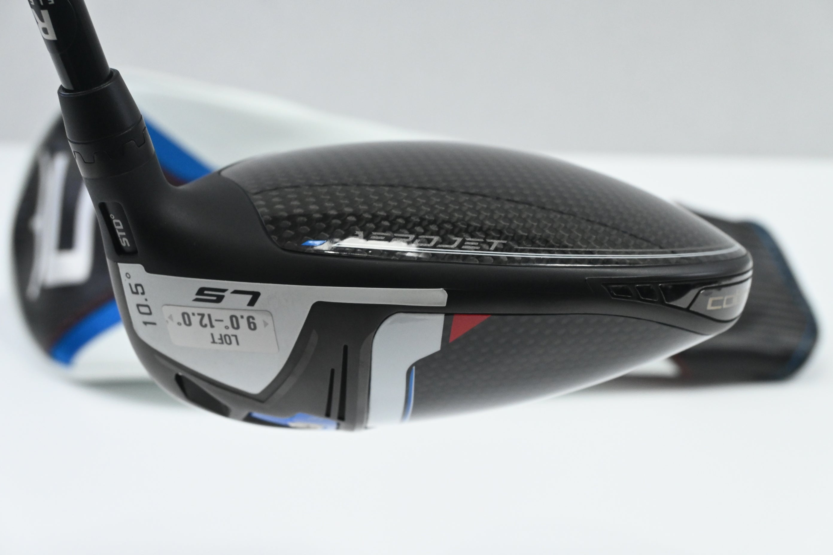 Cobra Aerojet LS Driver / 10.5 Degree / Regular Flex Kai'li Blue 60 Shaft