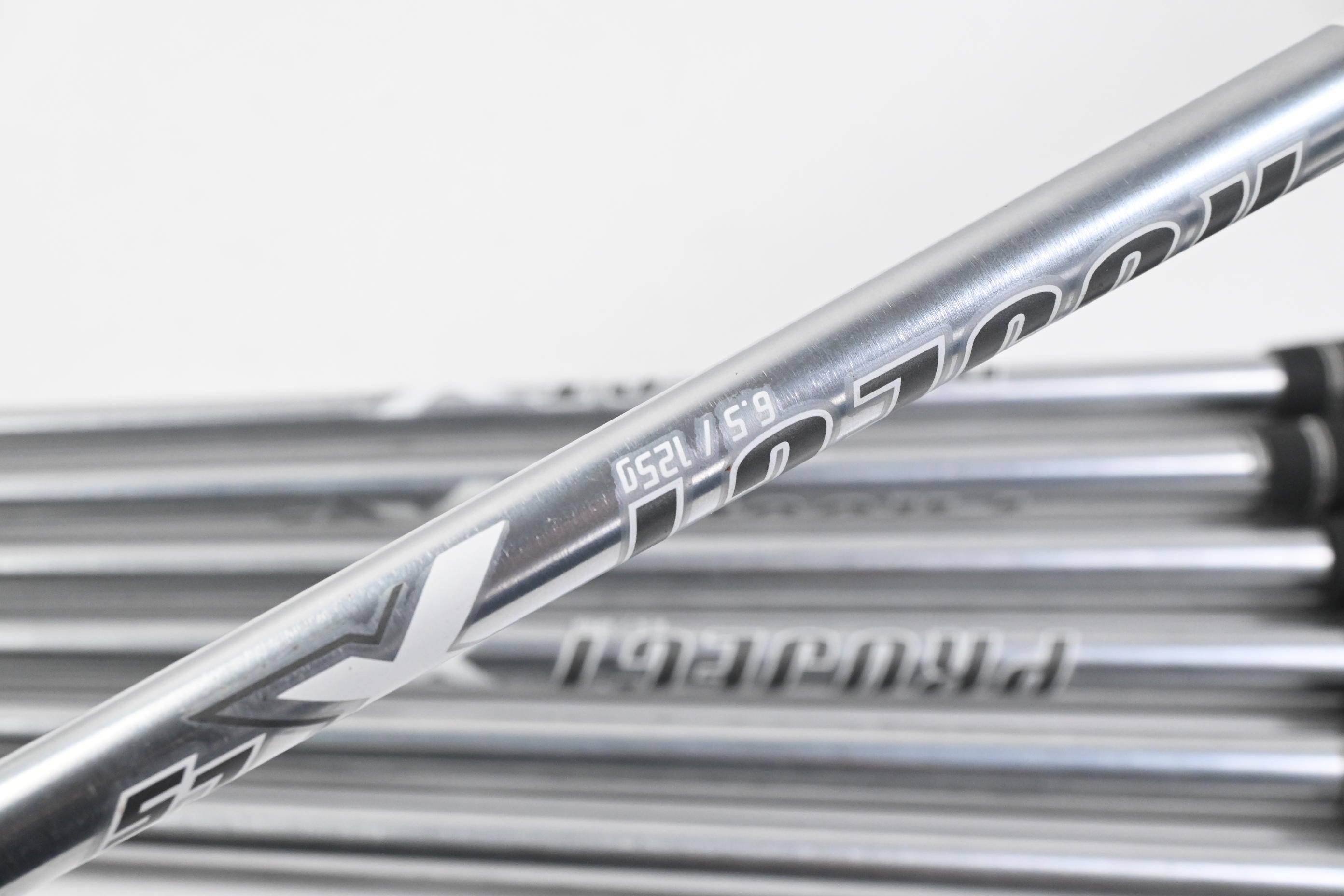 Project X LS 125 Iron Shafts / X-Flex / Set of 7 / .355" Tips