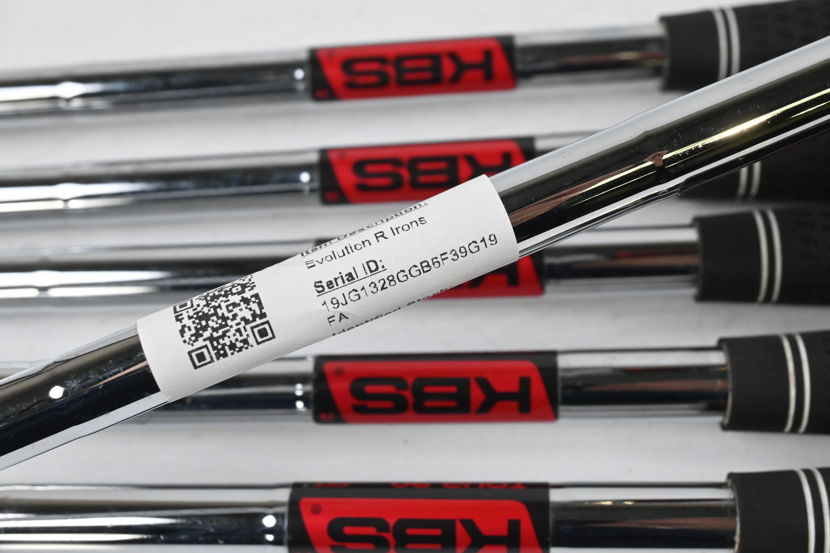 Benross Evolution R Irons / 4-9i / Regular Flex KBS Tour 90 Shafts