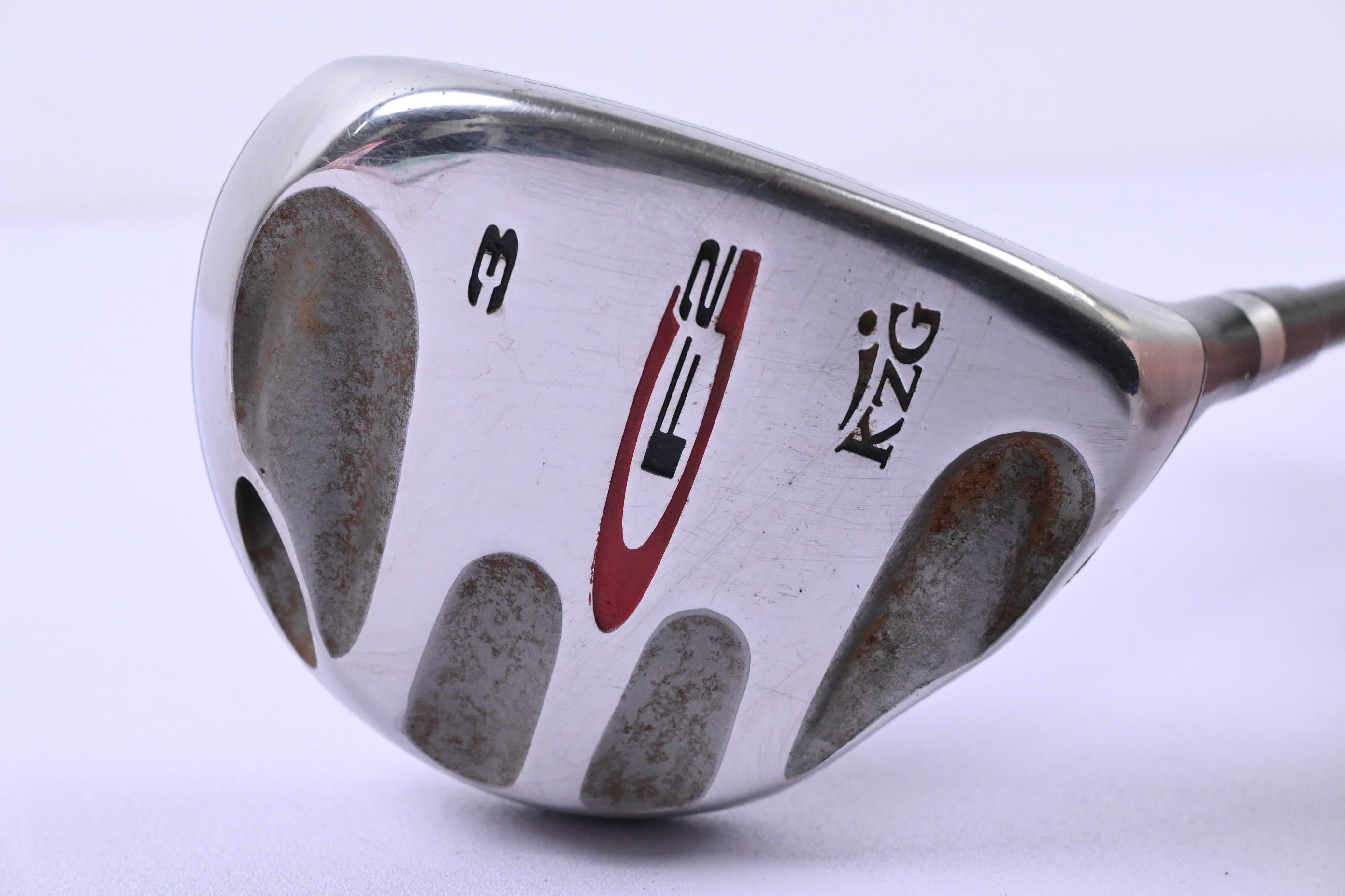 KZG GF 2 #3 Wood / 15 Degree / X-Flex Grafalloy Tour Shaft