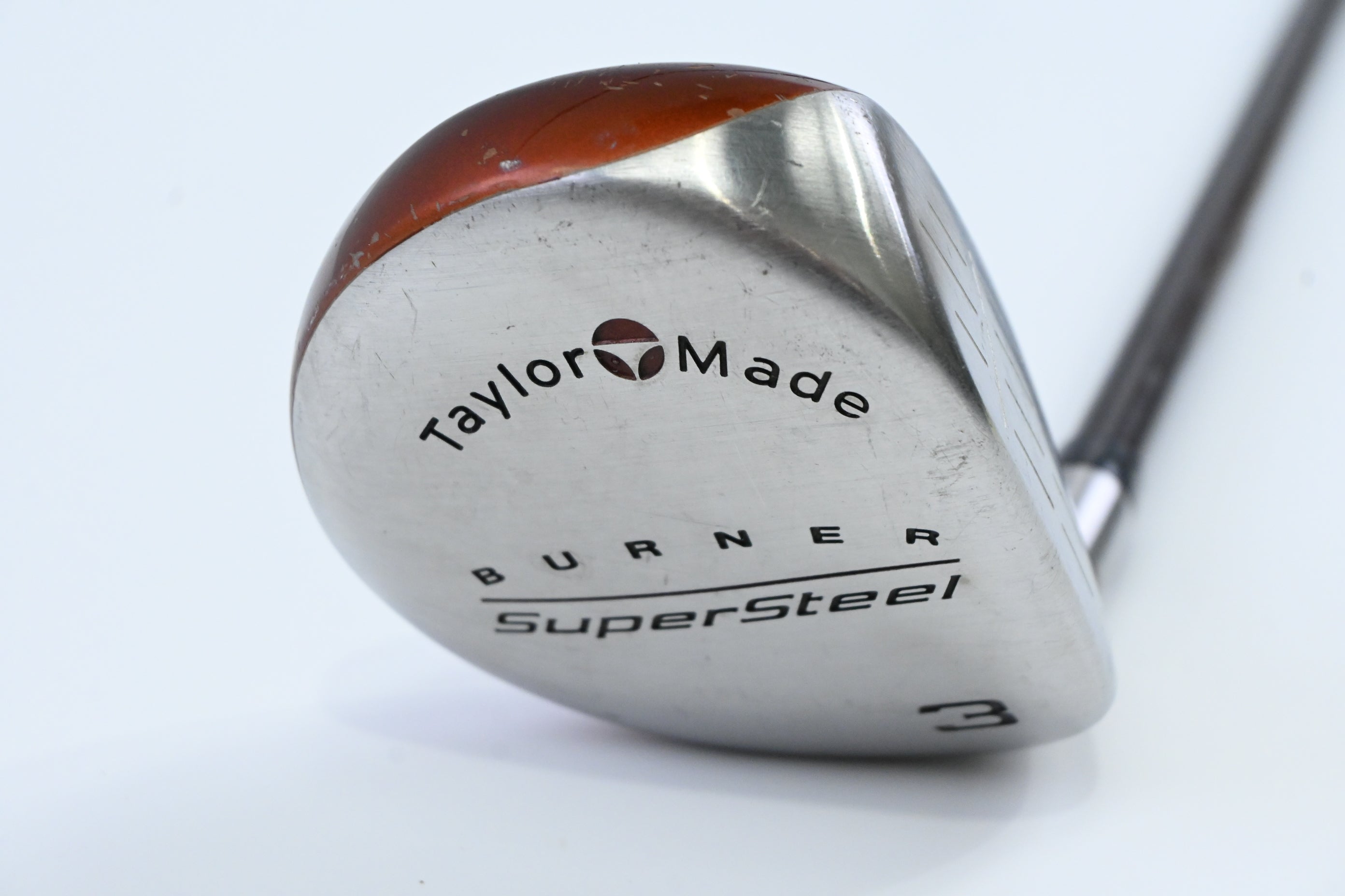 Taylormade Supersteel #3 Wood / 15 Degree / Stiff Flex Taylormade Bubble 90