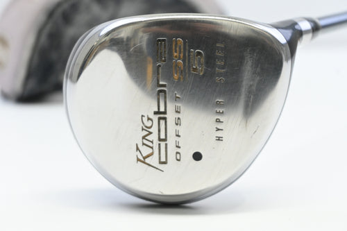 Ladies Cobra SS #5 Wood / 18 Degree / Ladies Flex Graphite Design 50 Shaft